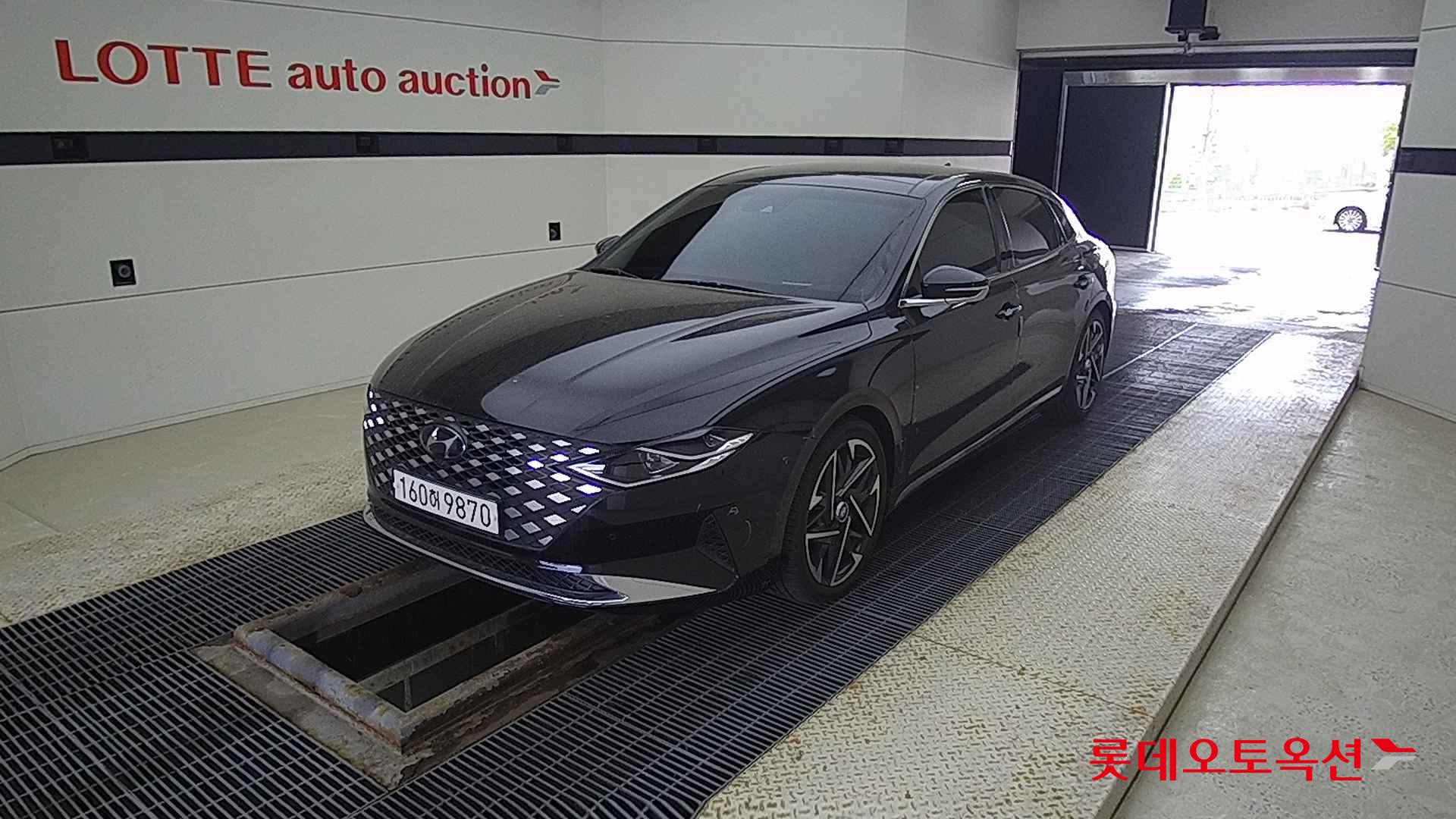 Hyundai Grandeur id 2684488 из Кореи 14