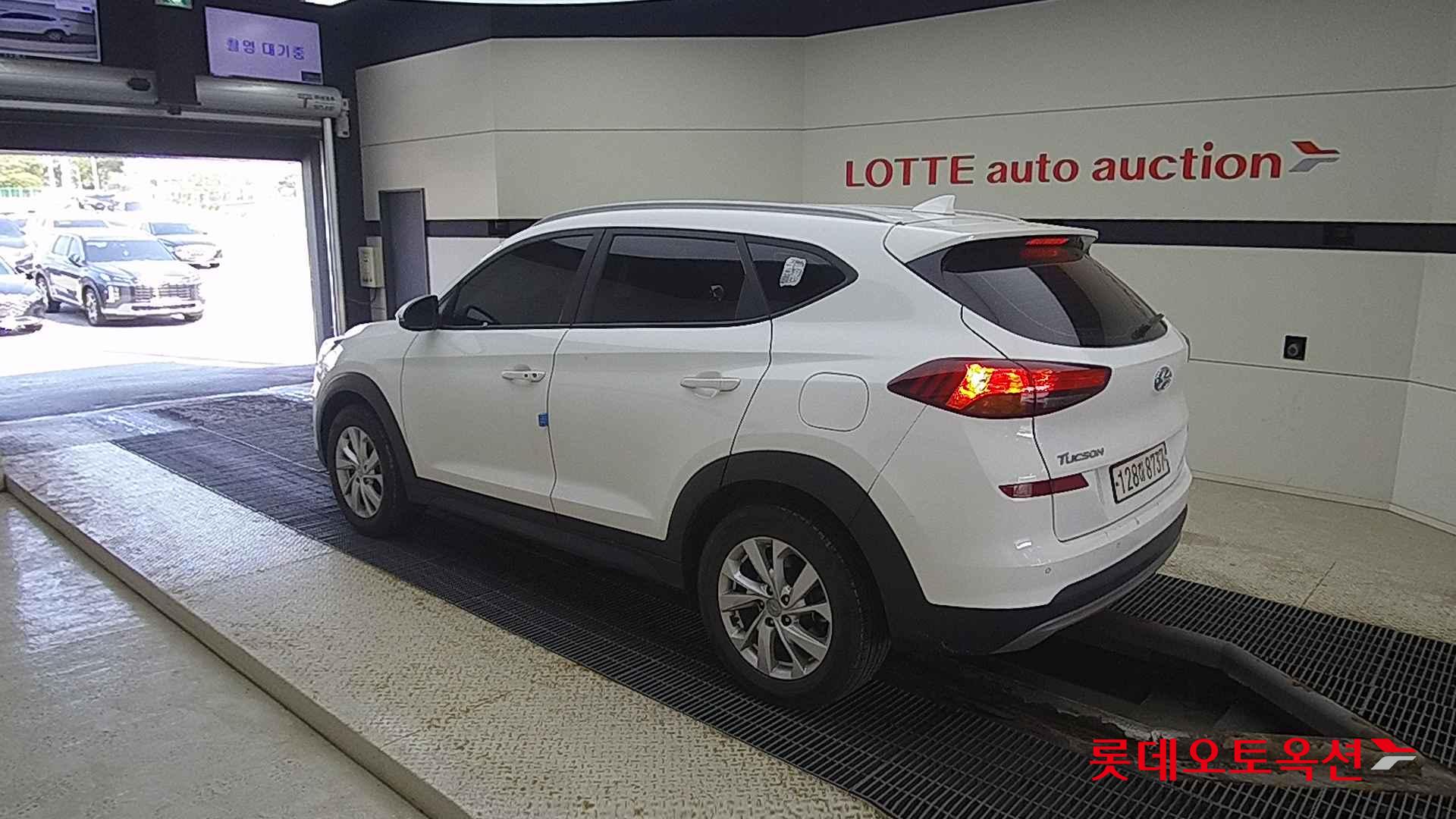 Hyundai Tucson id 2668415 из Кореи 10