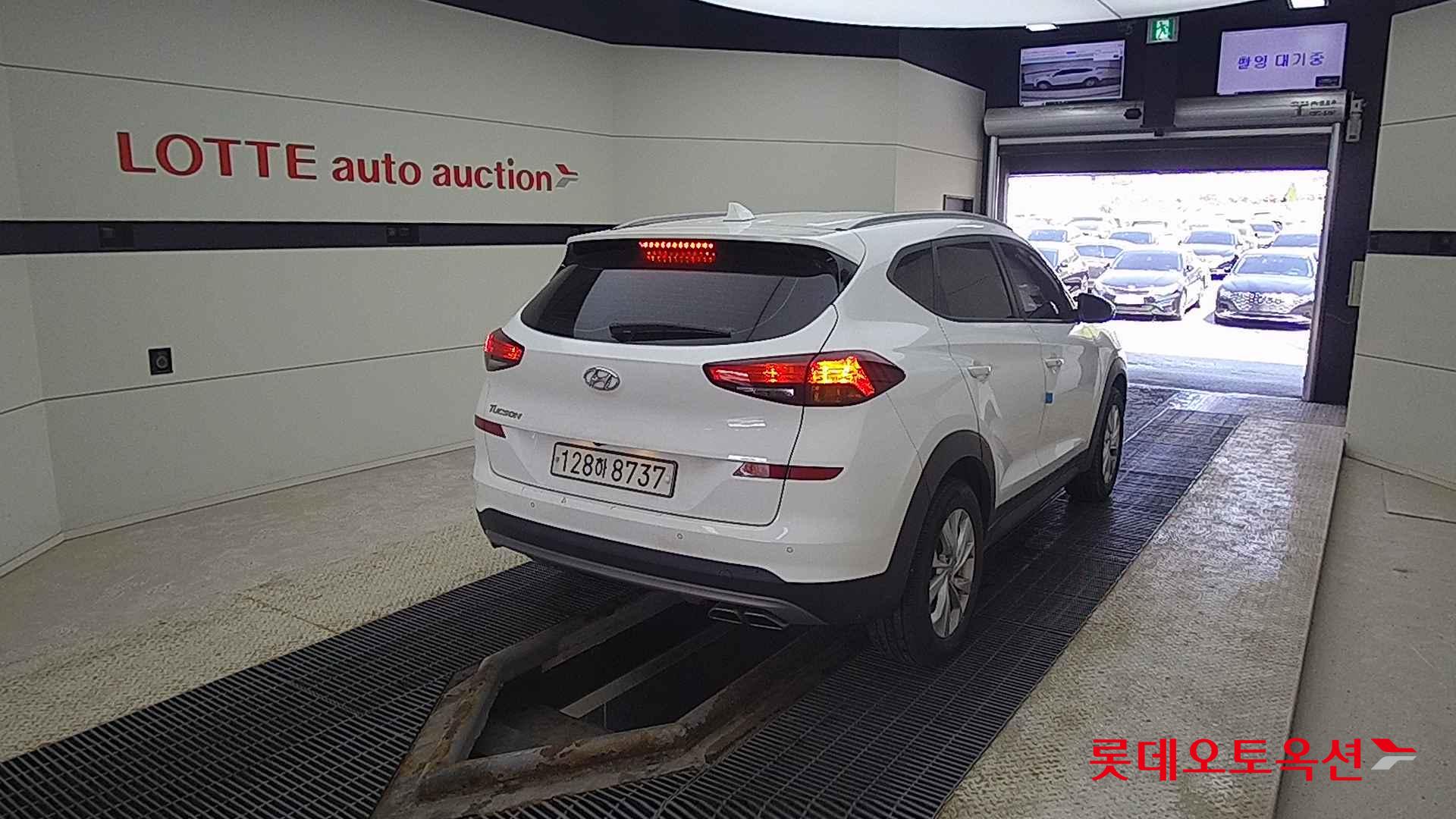Hyundai Tucson id 2668415 из Кореи 20