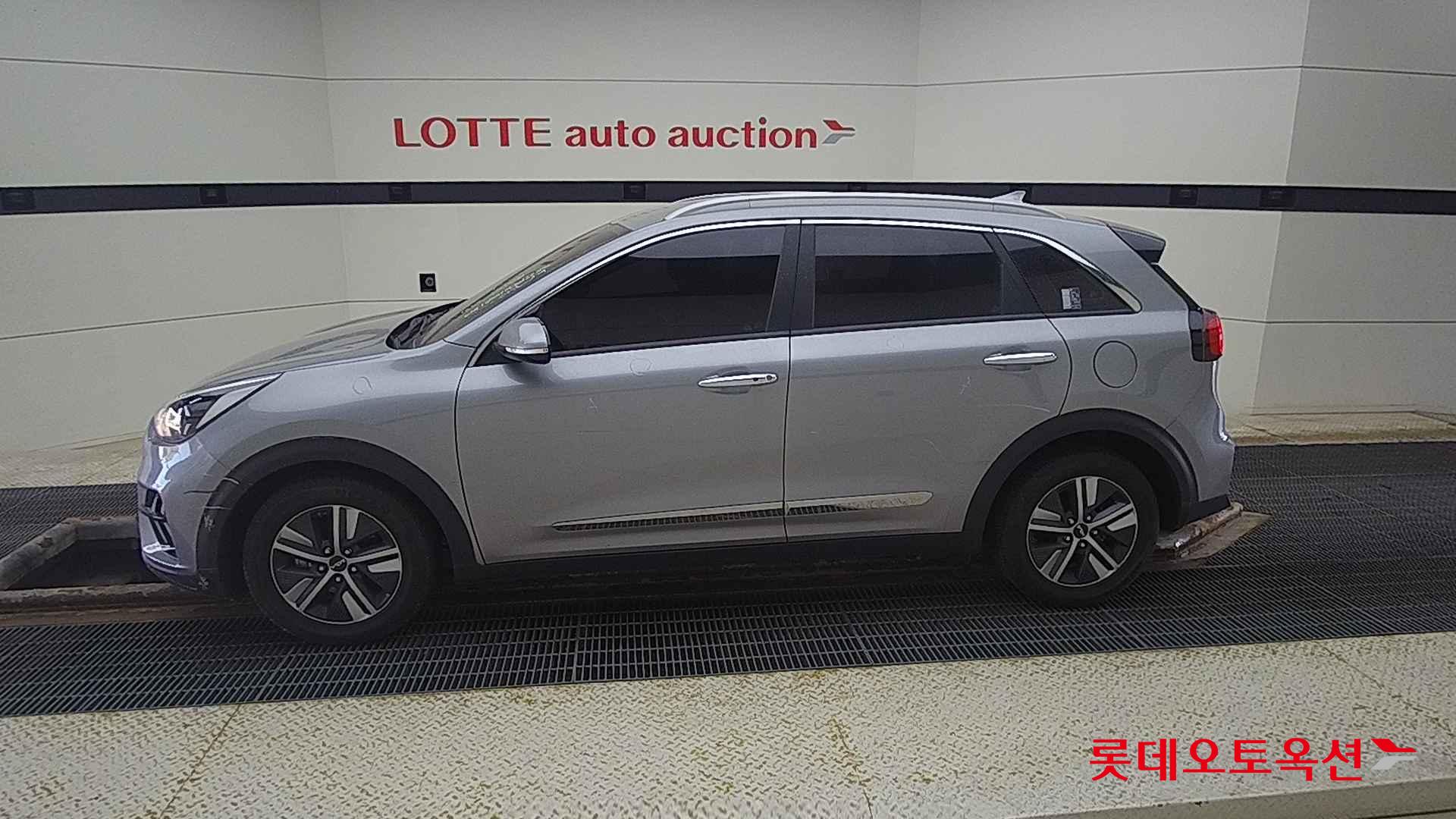 Kia Niro Hybrid id 2668458 из Кореи 7