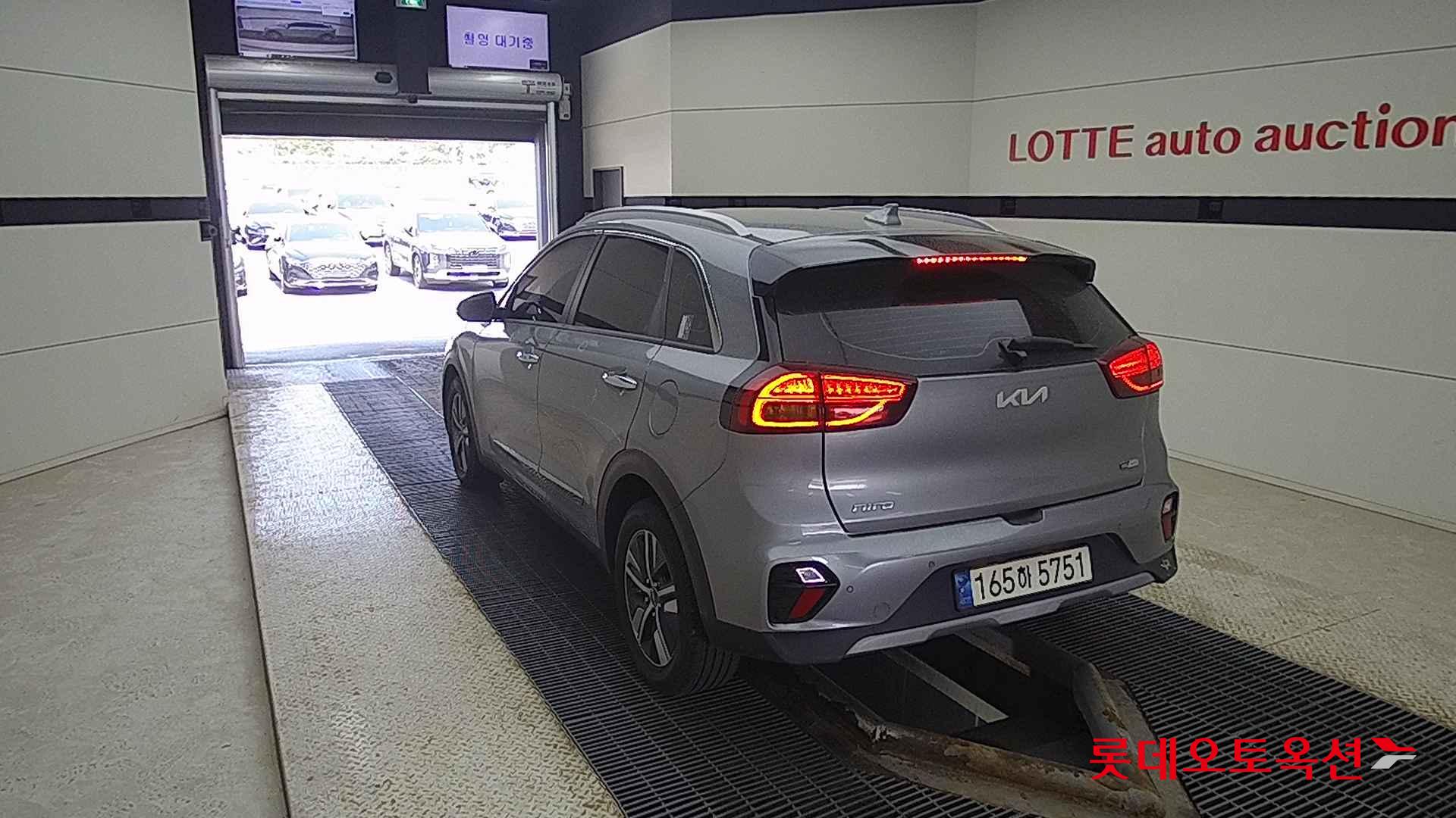 Kia Niro Hybrid id 2668458 из Кореи 9