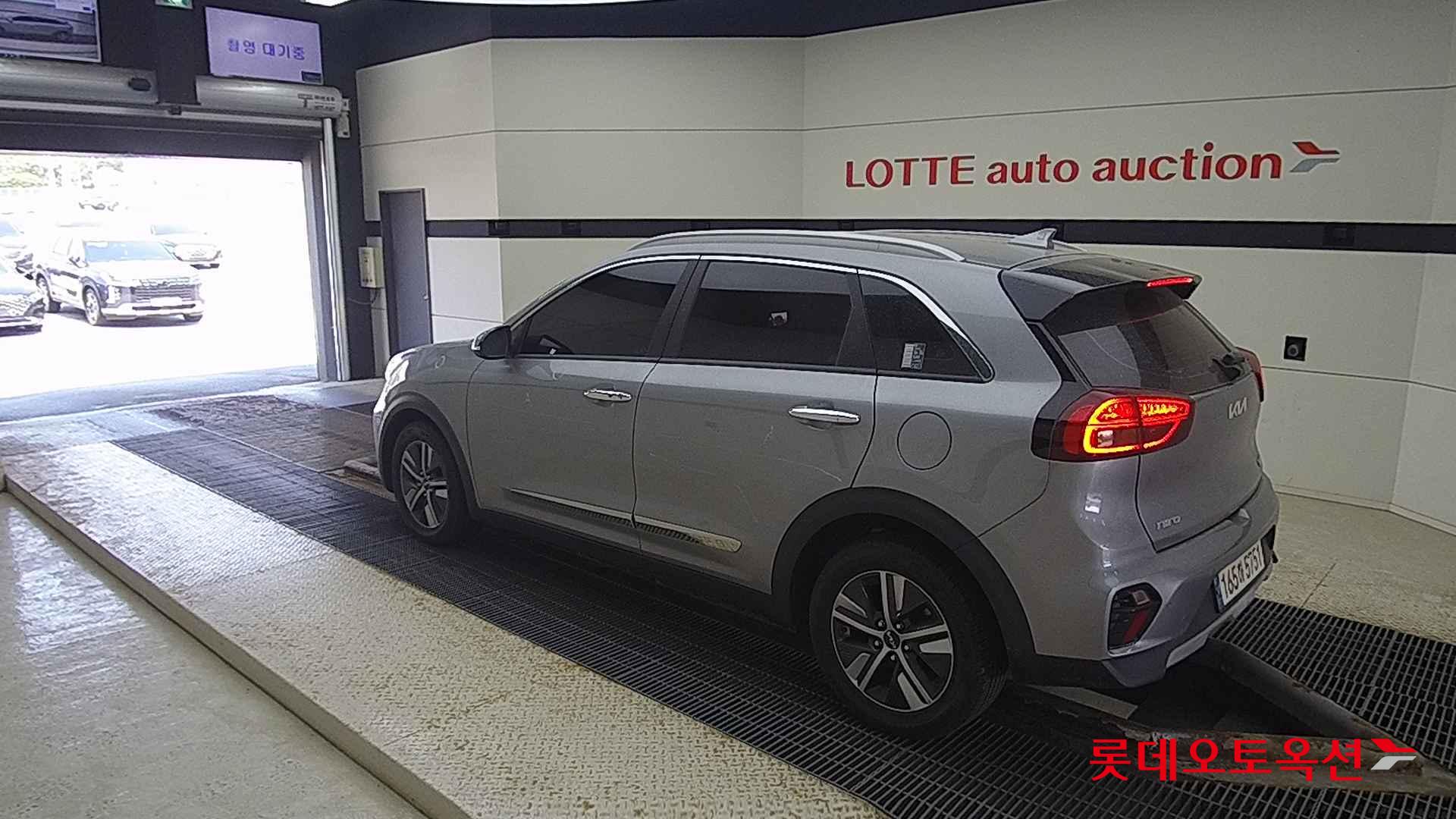 Kia Niro Hybrid id 2668458 из Кореи 10
