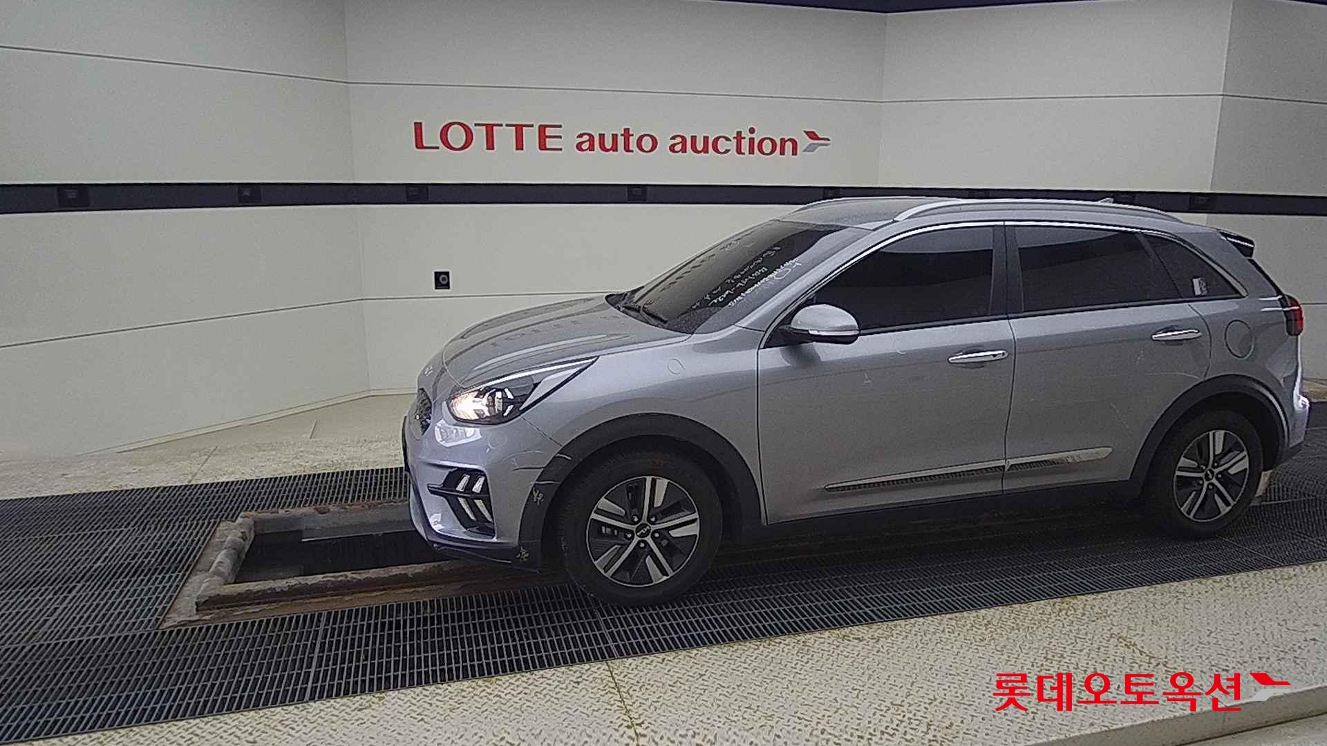 Kia Niro Hybrid id 2668458 из Кореи 12