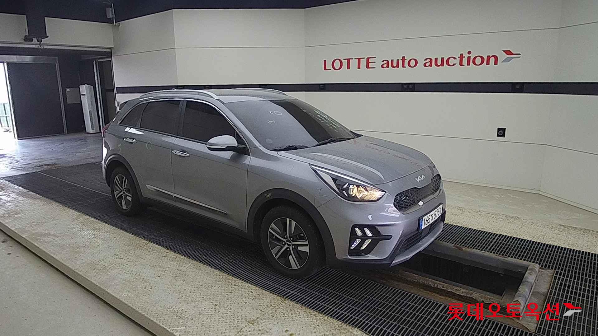 Kia Niro Hybrid id 2668458 из Кореи 16