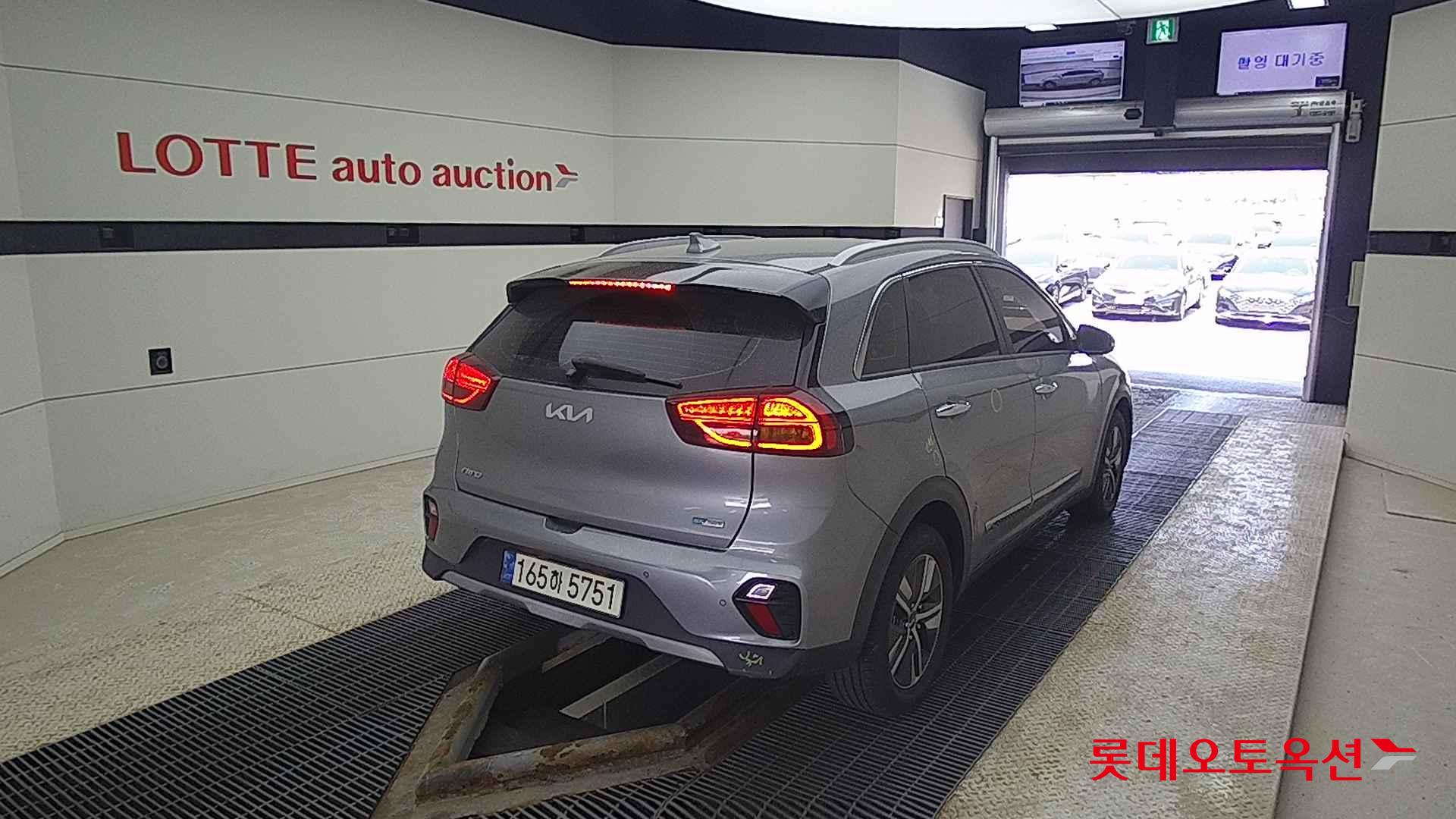 Kia Niro Hybrid id 2668458 из Кореи 20