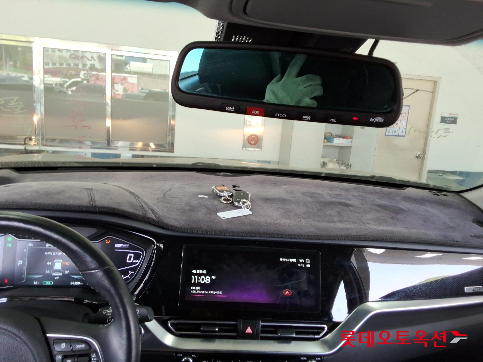 Kia Niro Hybrid id 2668458 из Кореи 30