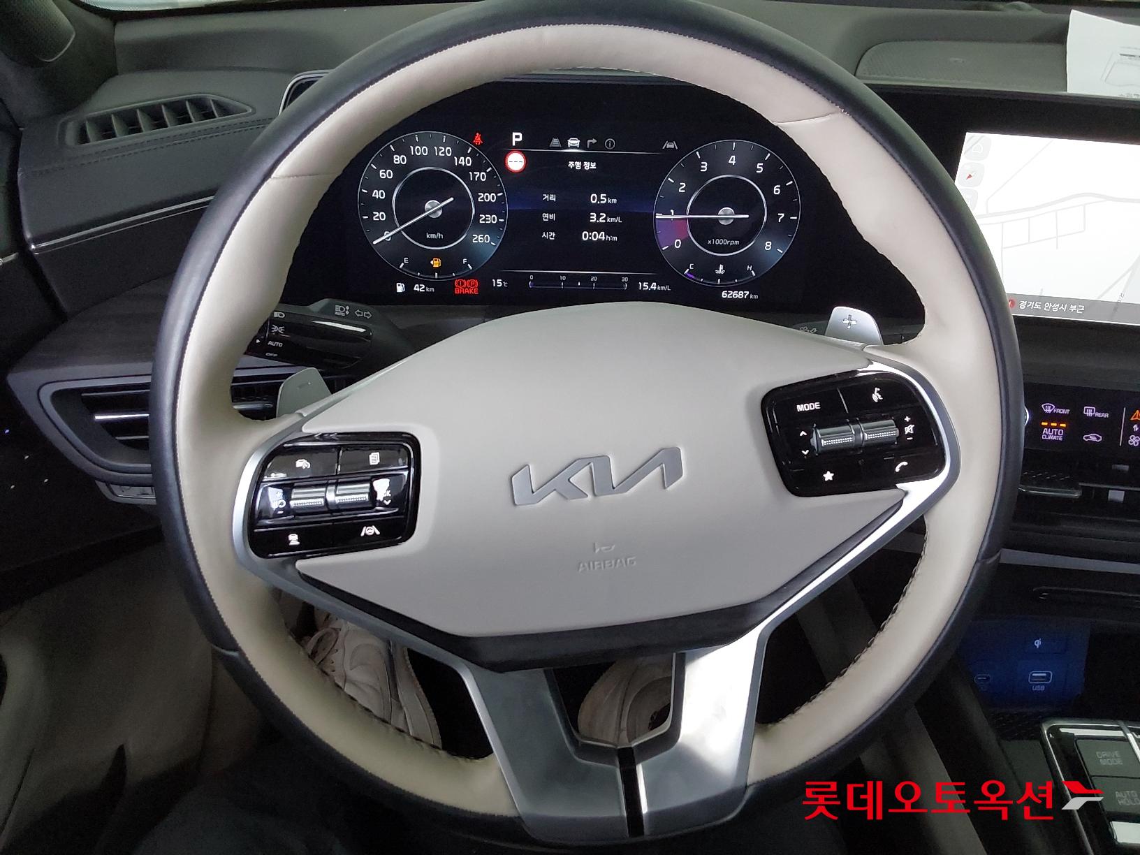 Kia K8 id 2668427 из Кореи 29