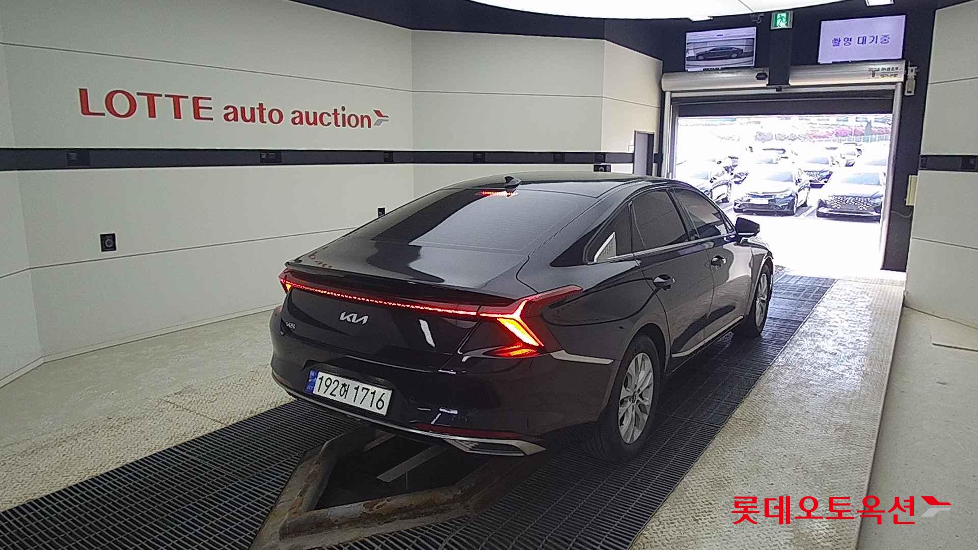 Kia K8 id 2663202 из Кореи 20