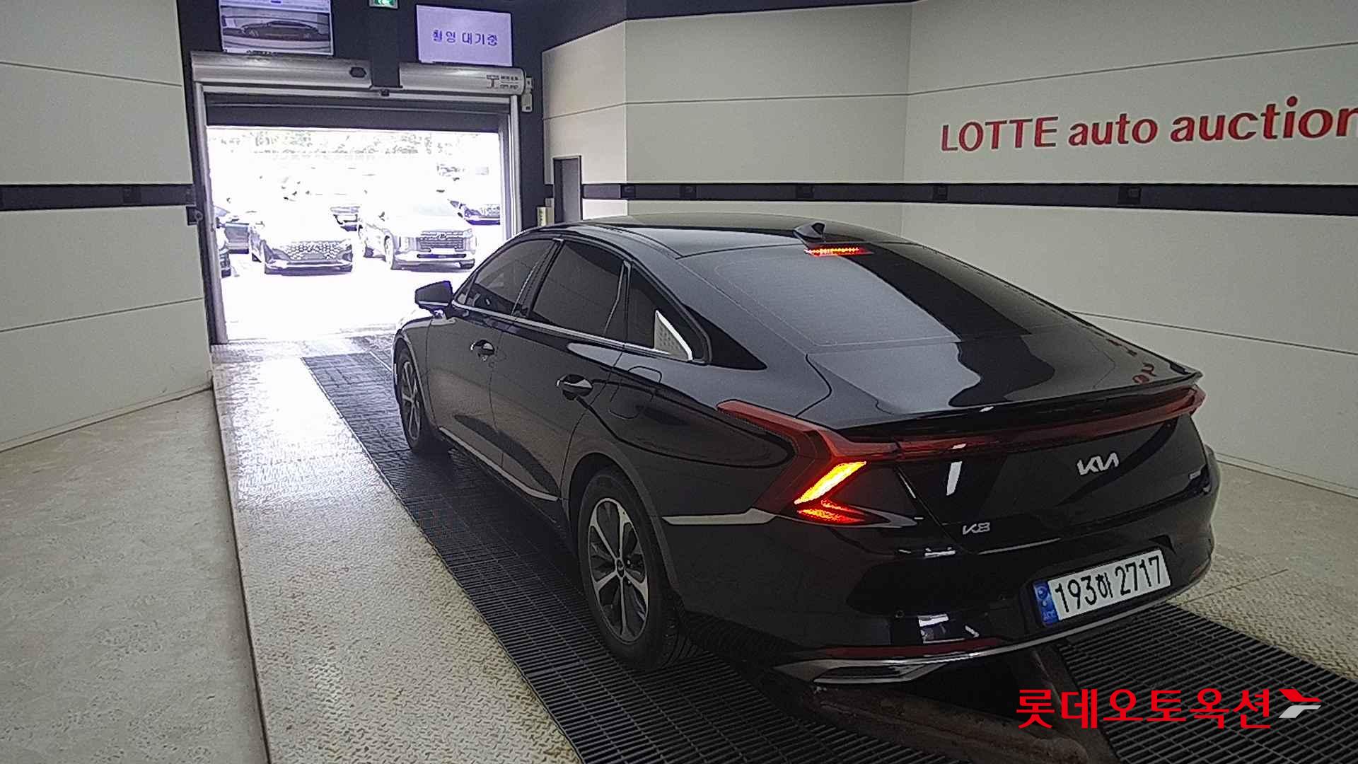 Kia K8 Hybrid id 2663225 из Кореи 9