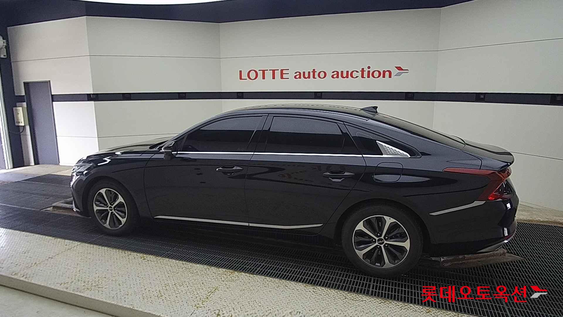 Kia K8 Hybrid id 2663225 из Кореи 11