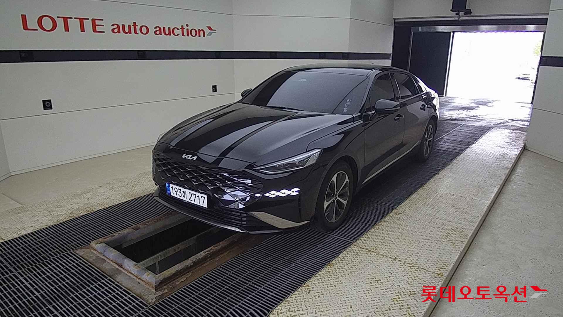 Kia K8 Hybrid id 2663225 из Кореи 14