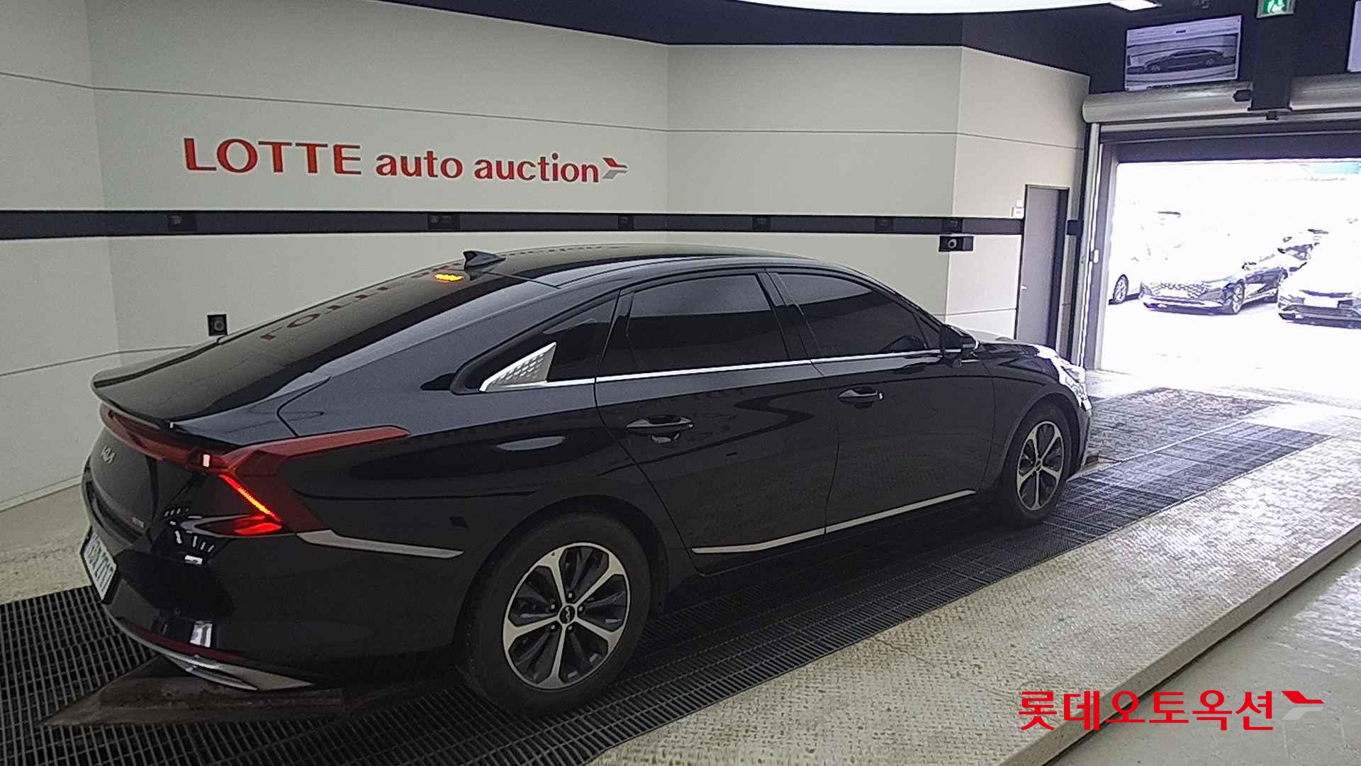 Kia K8 Hybrid id 2663225 из Кореи 19