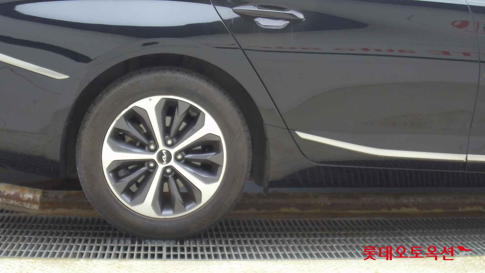 Kia K8 Hybrid id 2663225 из Кореи 24