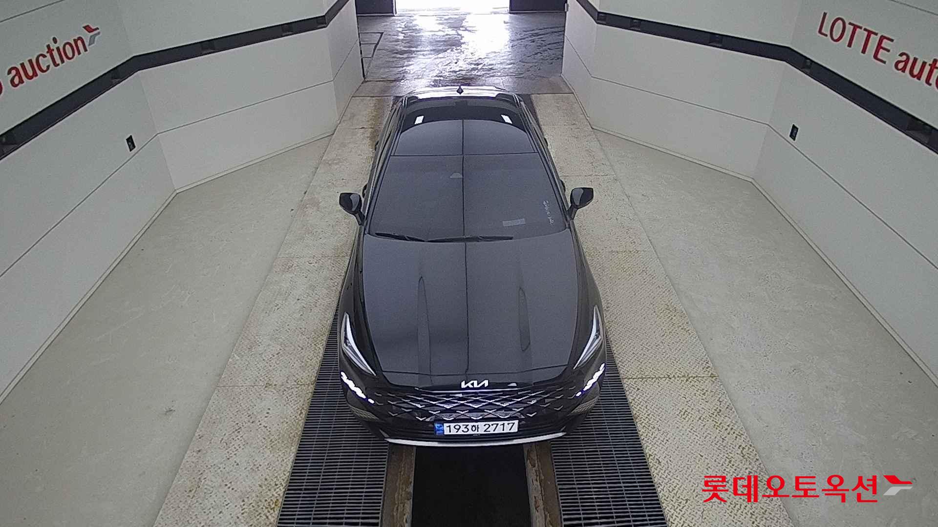 Kia K8 Hybrid id 2663225 из Кореи 25