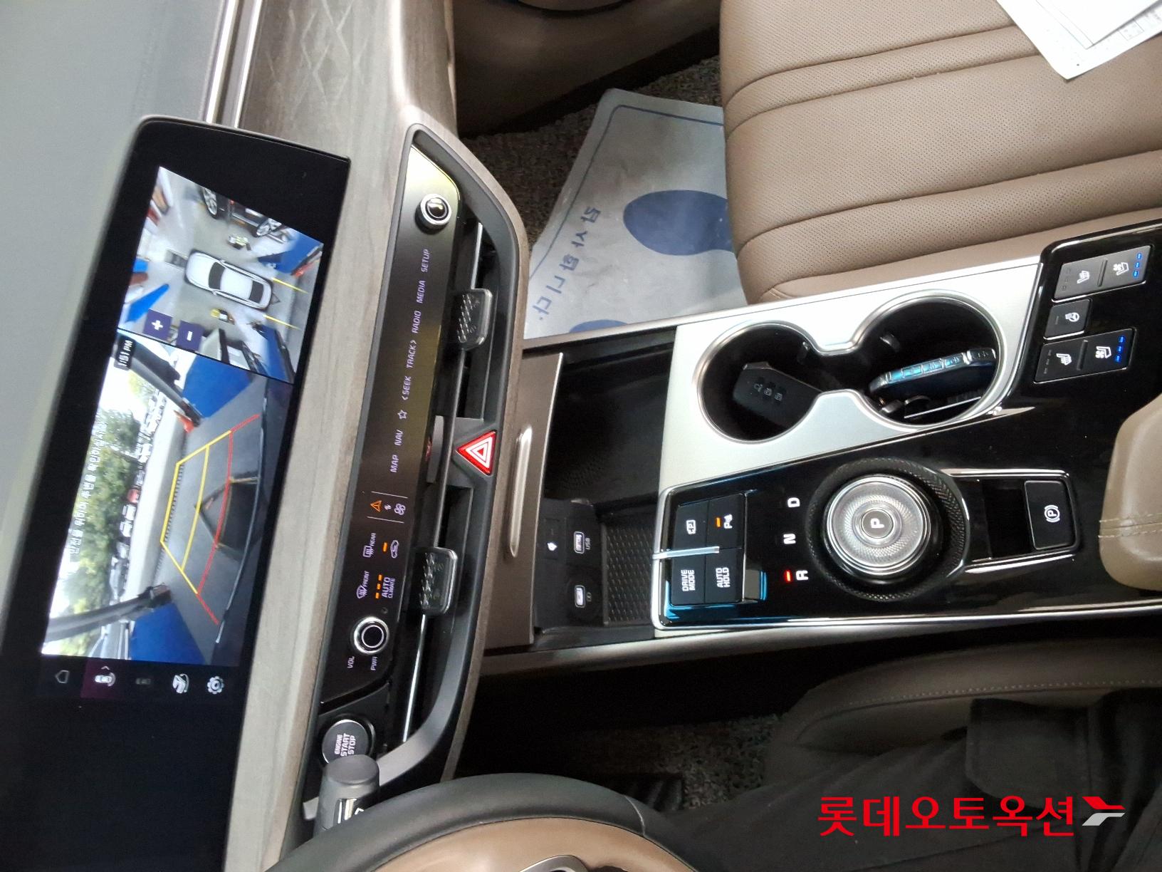 Kia K8 Hybrid id 2663225 из Кореи 31