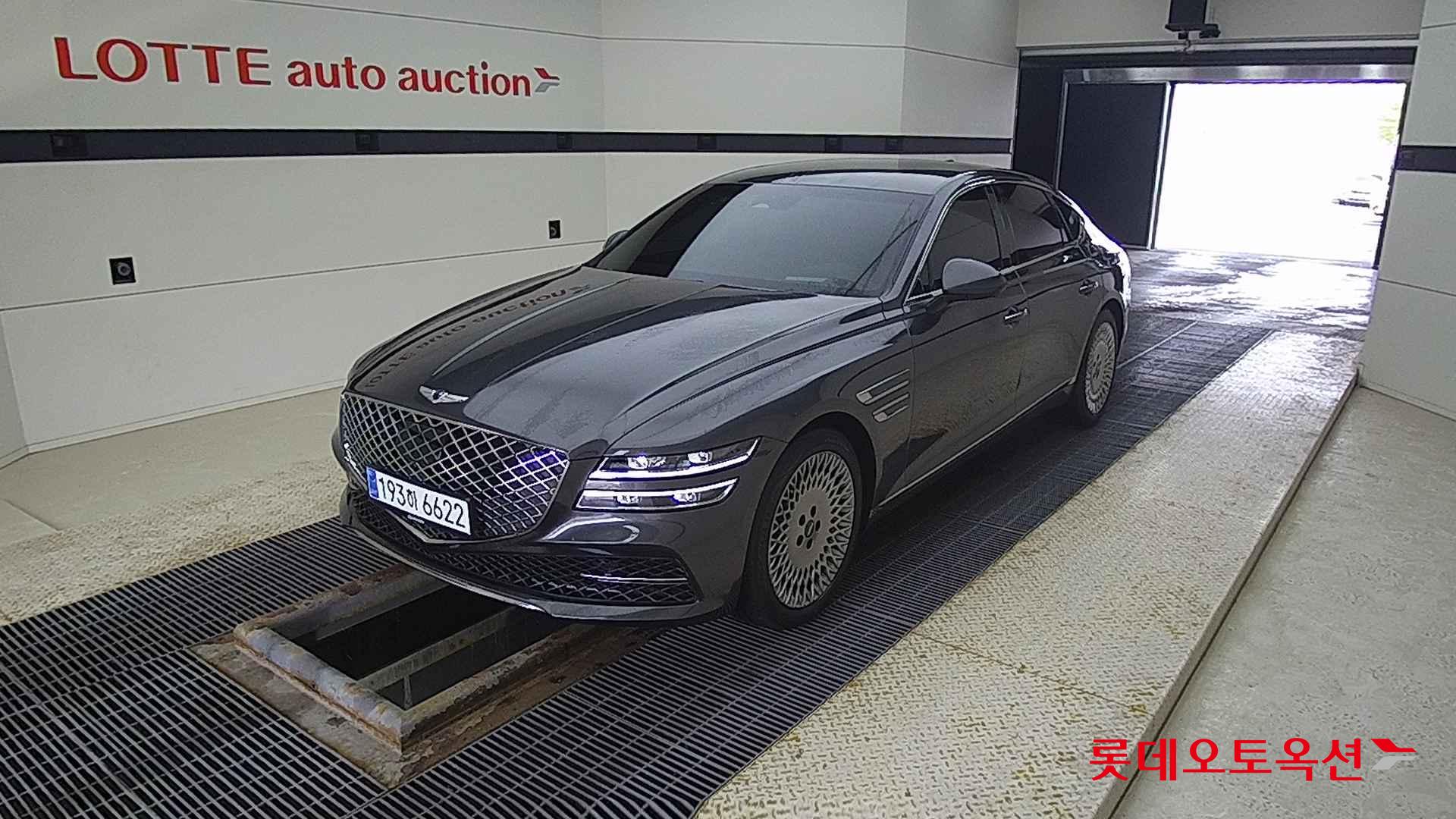 Hyundai G80 id 2663127 из Кореи 14
