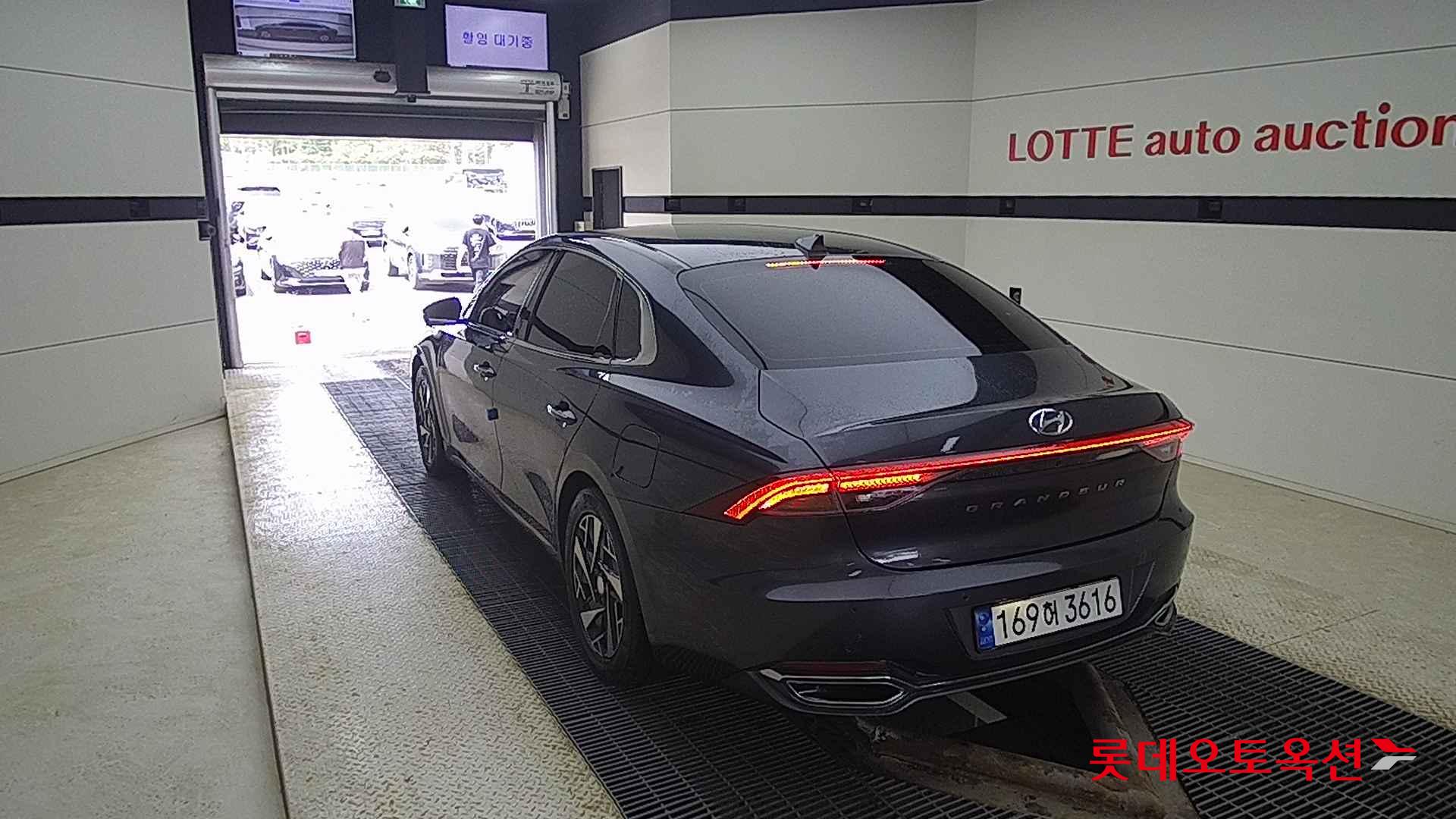 Hyundai Grandeur Hybrid id 2703996 из Кореи 9