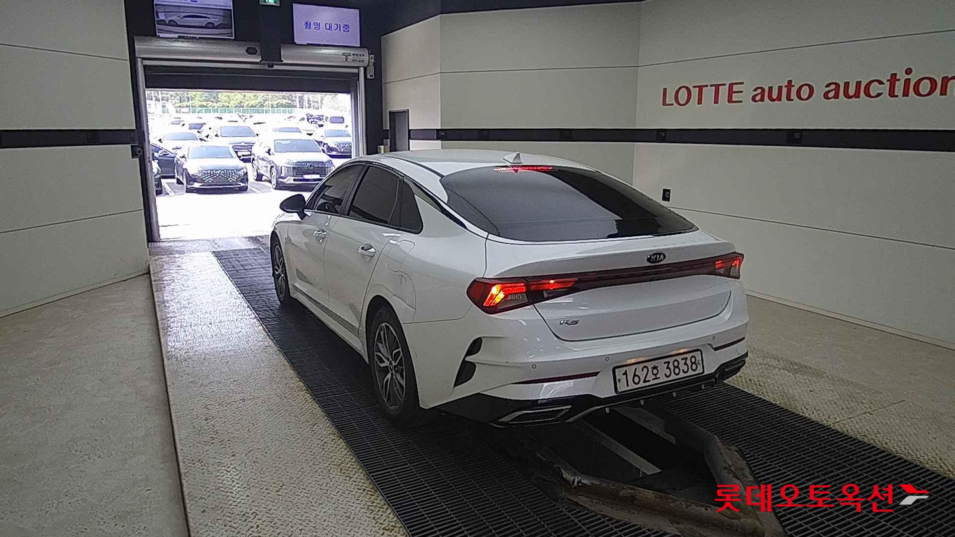 Kia K5 id 2663230 из Кореи 9