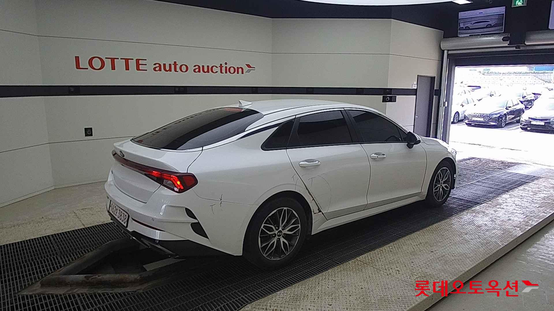 Kia K5 id 2663230 из Кореи 19