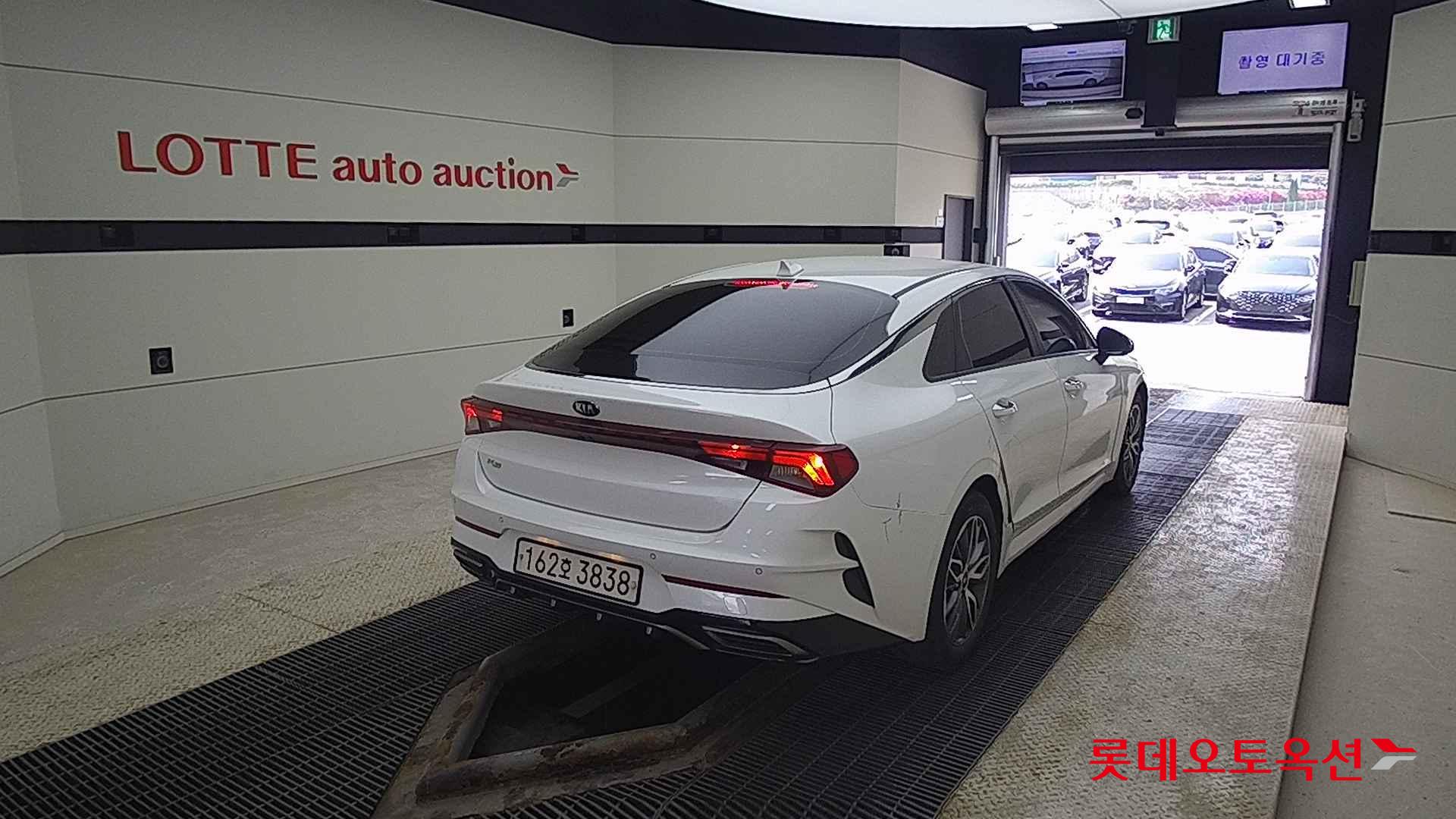 Kia K5 id 2663230 из Кореи 20