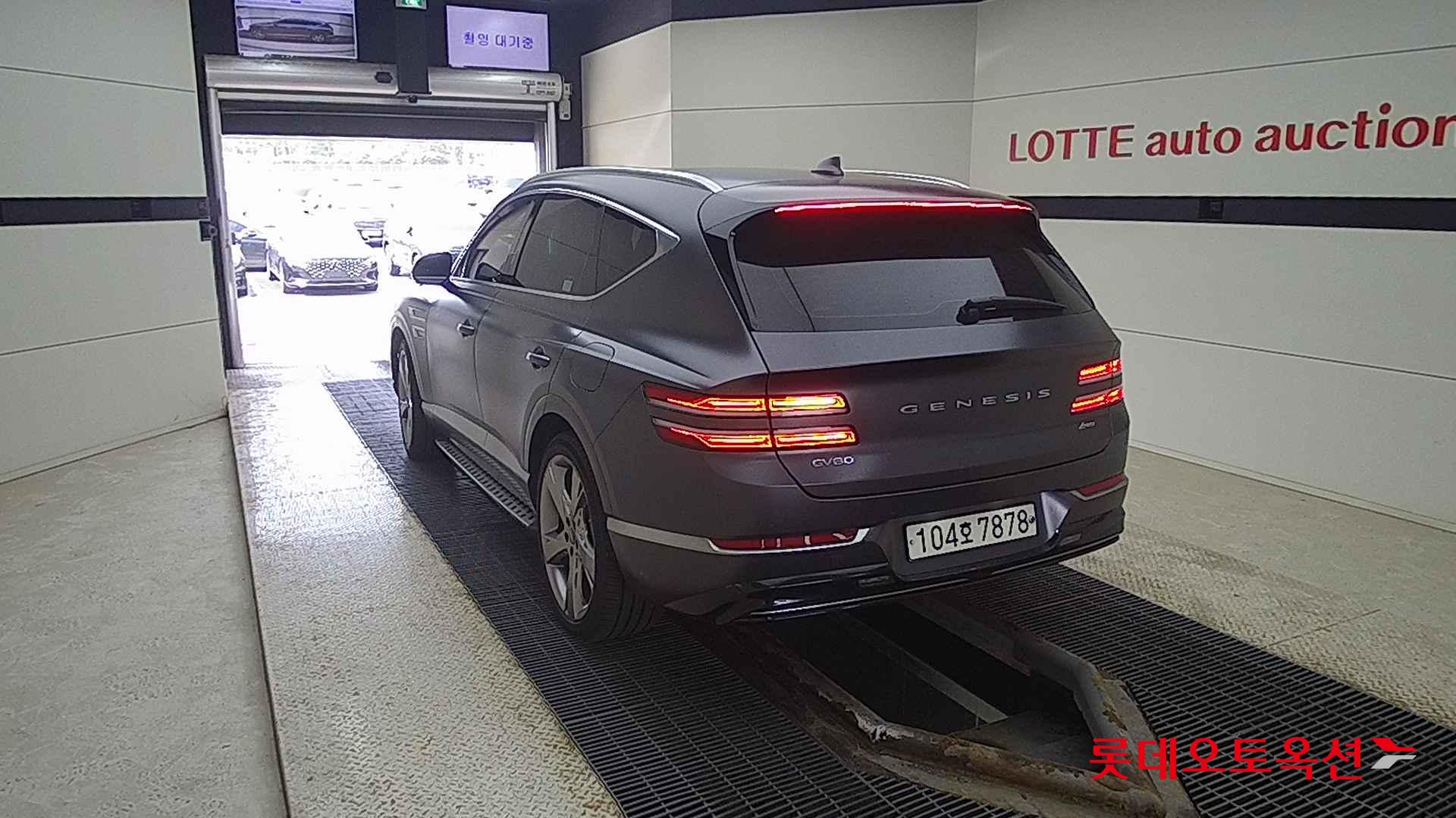 Hyundai GV80 id 2663137 из Кореи 9