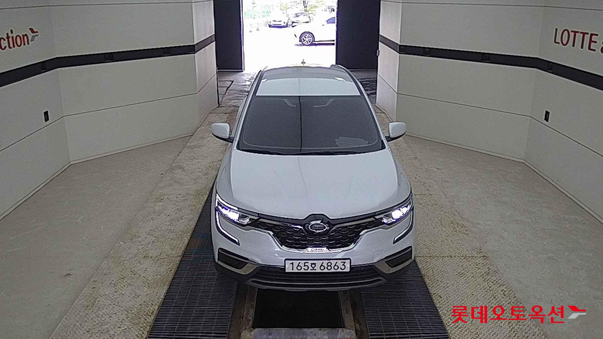 Renault Korea (Samsung) QM6 id 2663278 из Кореи 8