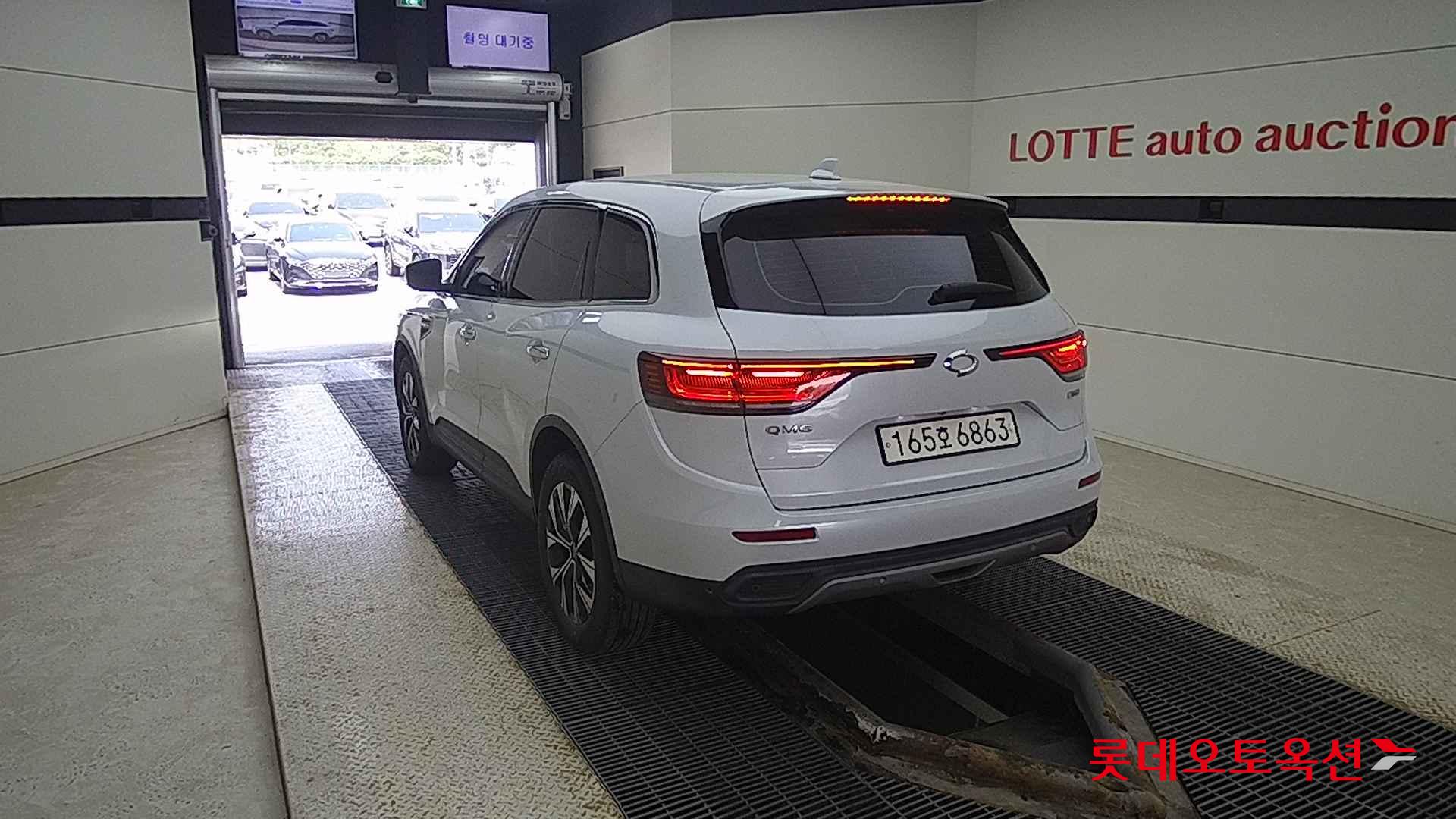 Renault Korea (Samsung) QM6 id 2663278 из Кореи 9