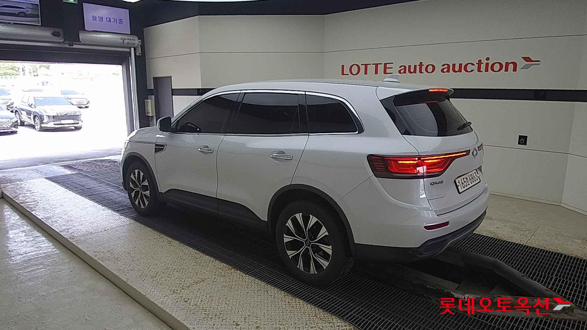 Renault Korea (Samsung) QM6 id 2663278 из Кореи 10