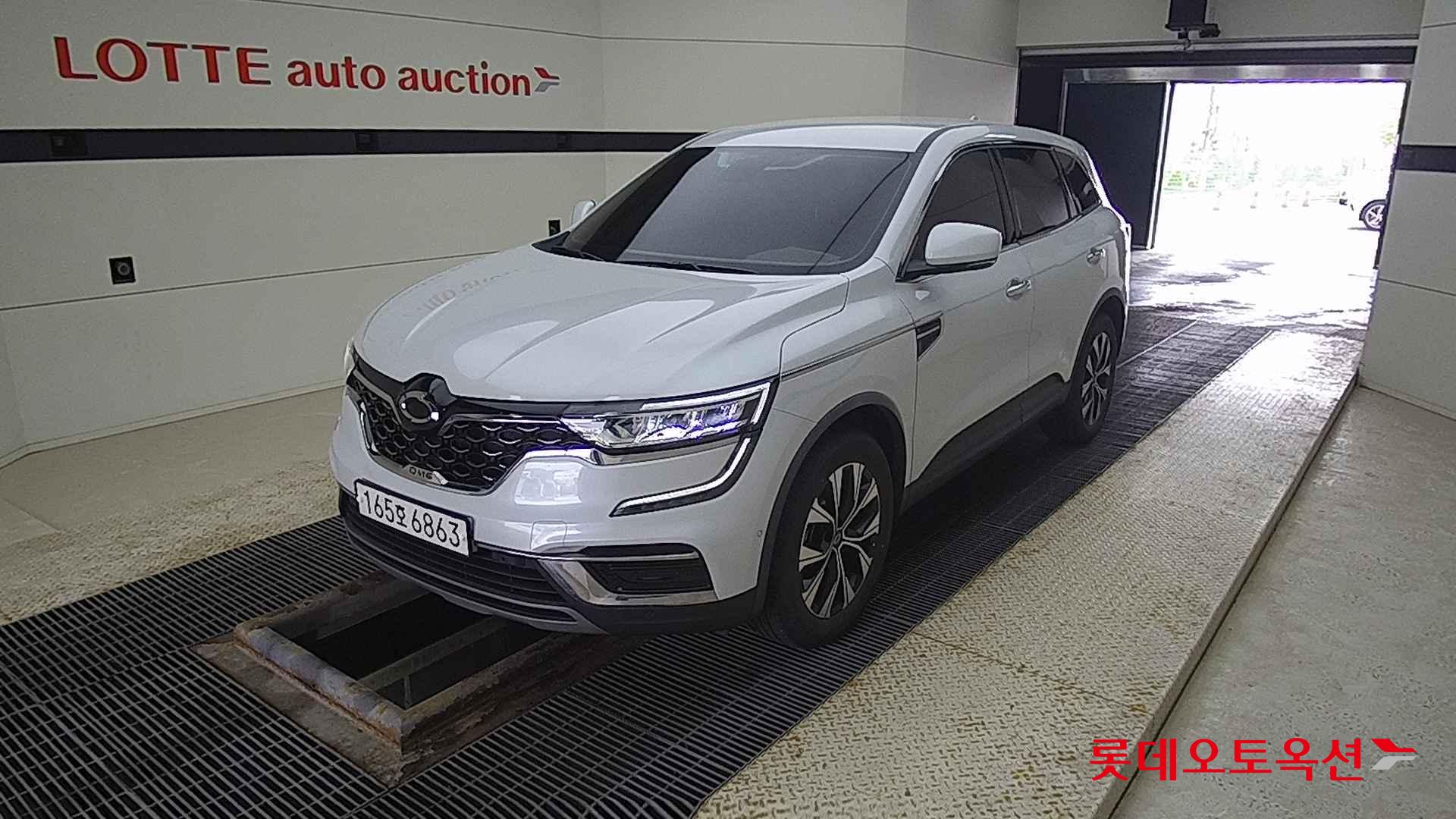 Renault Korea (Samsung) QM6 id 2663278 из Кореи 14