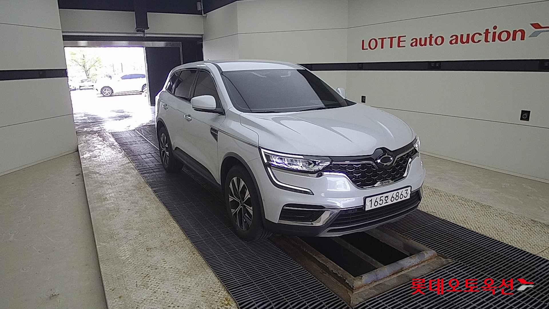 Renault Korea (Samsung) QM6 id 2663278 из Кореи 15