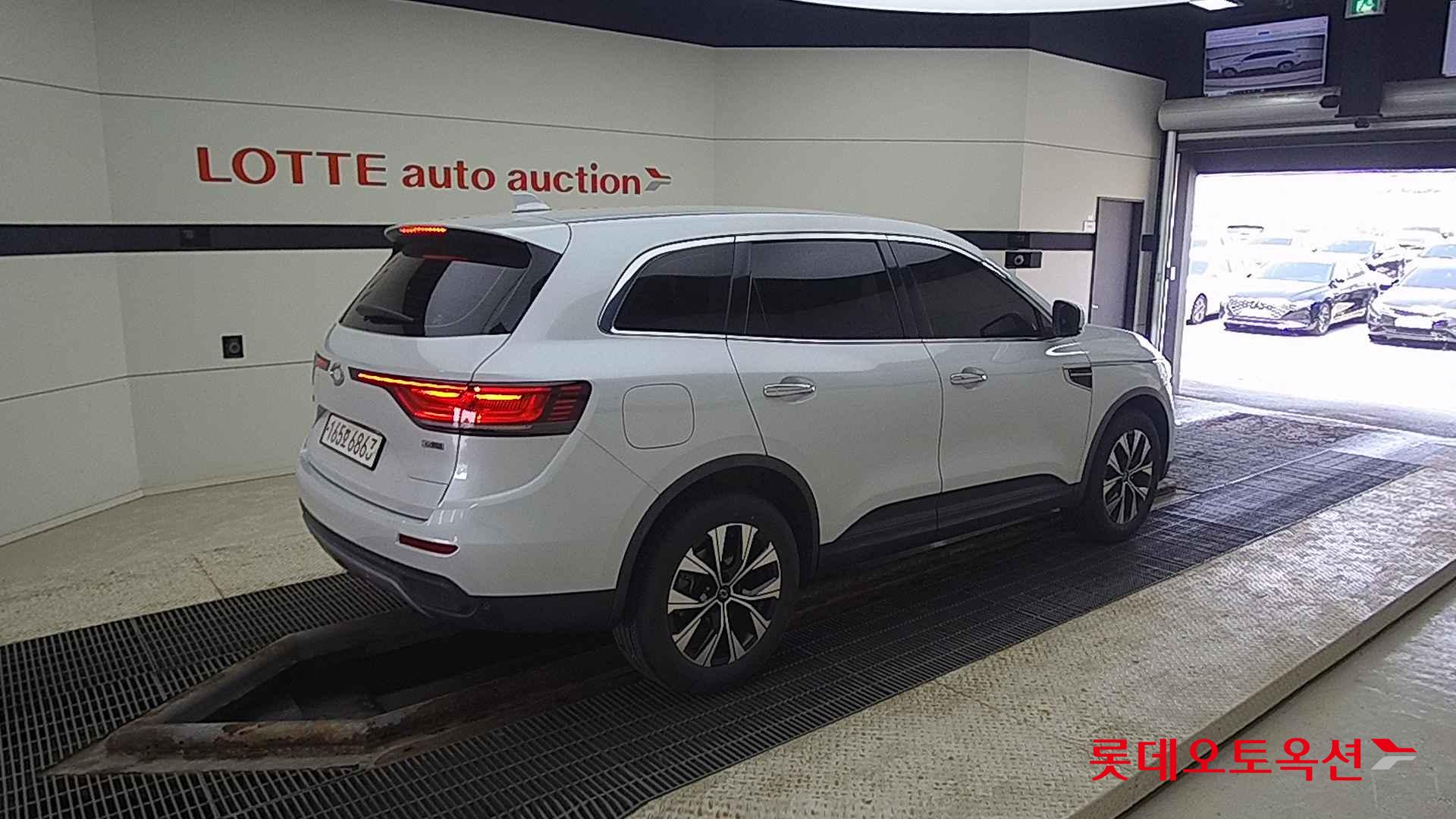 Renault Korea (Samsung) QM6 id 2663278 из Кореи 19