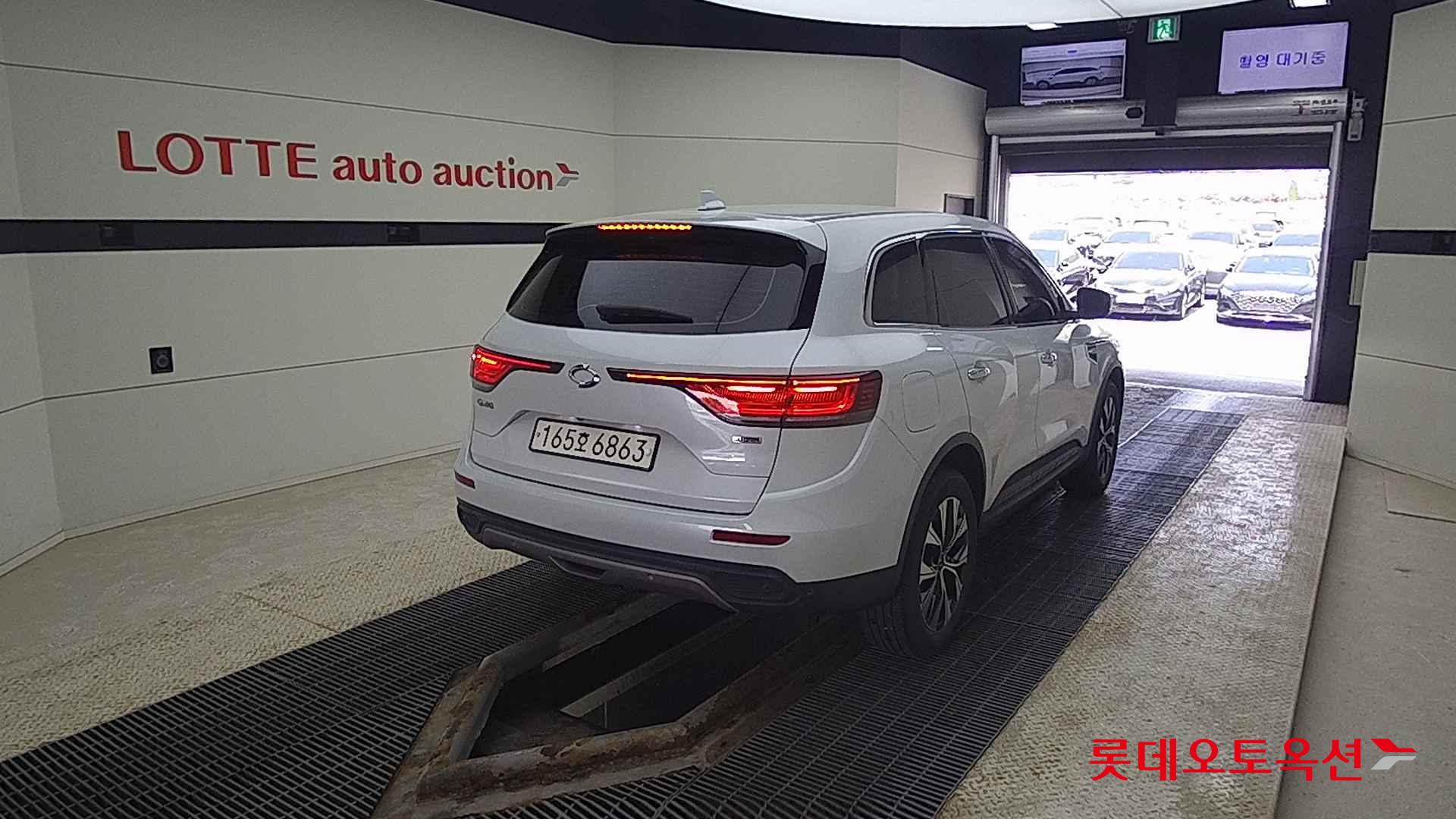 Renault Korea (Samsung) QM6 id 2663278 из Кореи 20