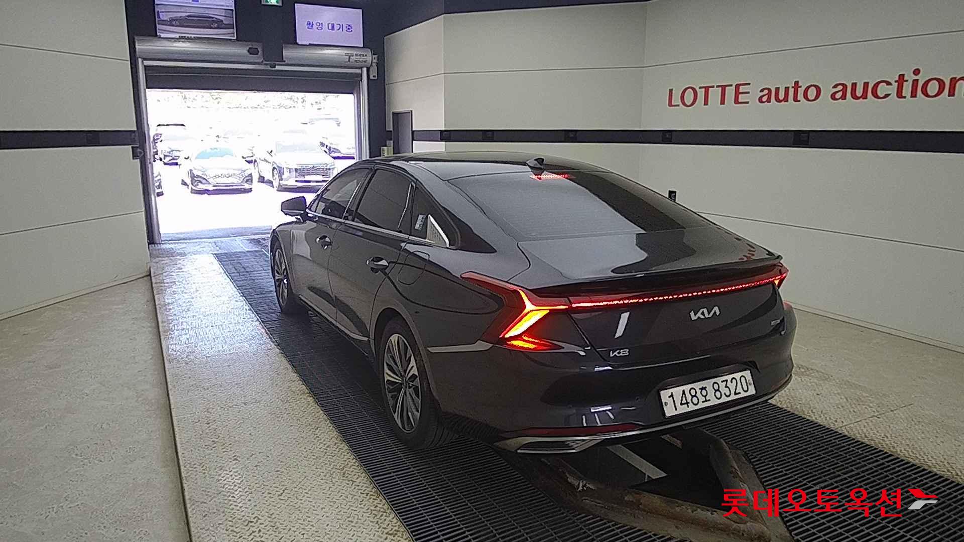 Kia K8 Hybrid id 2679452 из Кореи 9