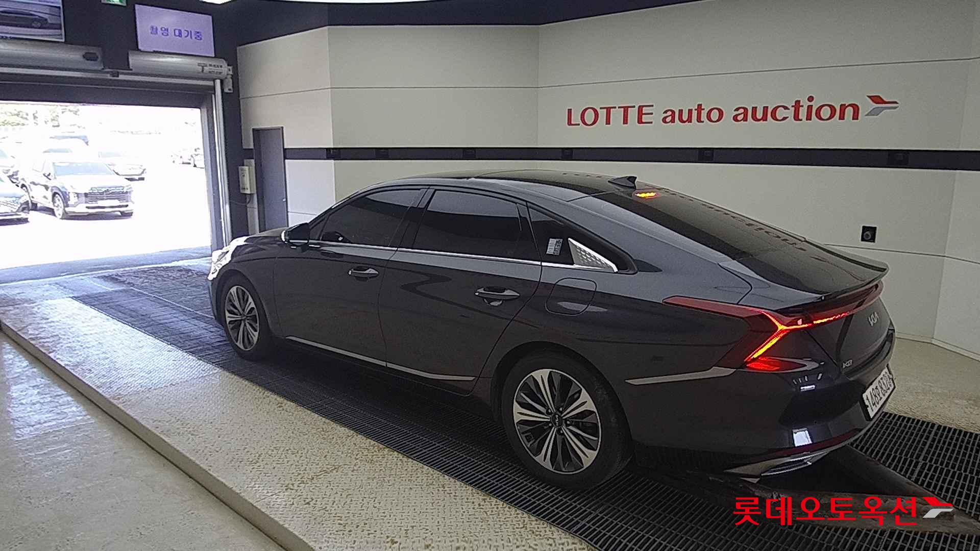 Kia K8 Hybrid id 2679452 из Кореи 10