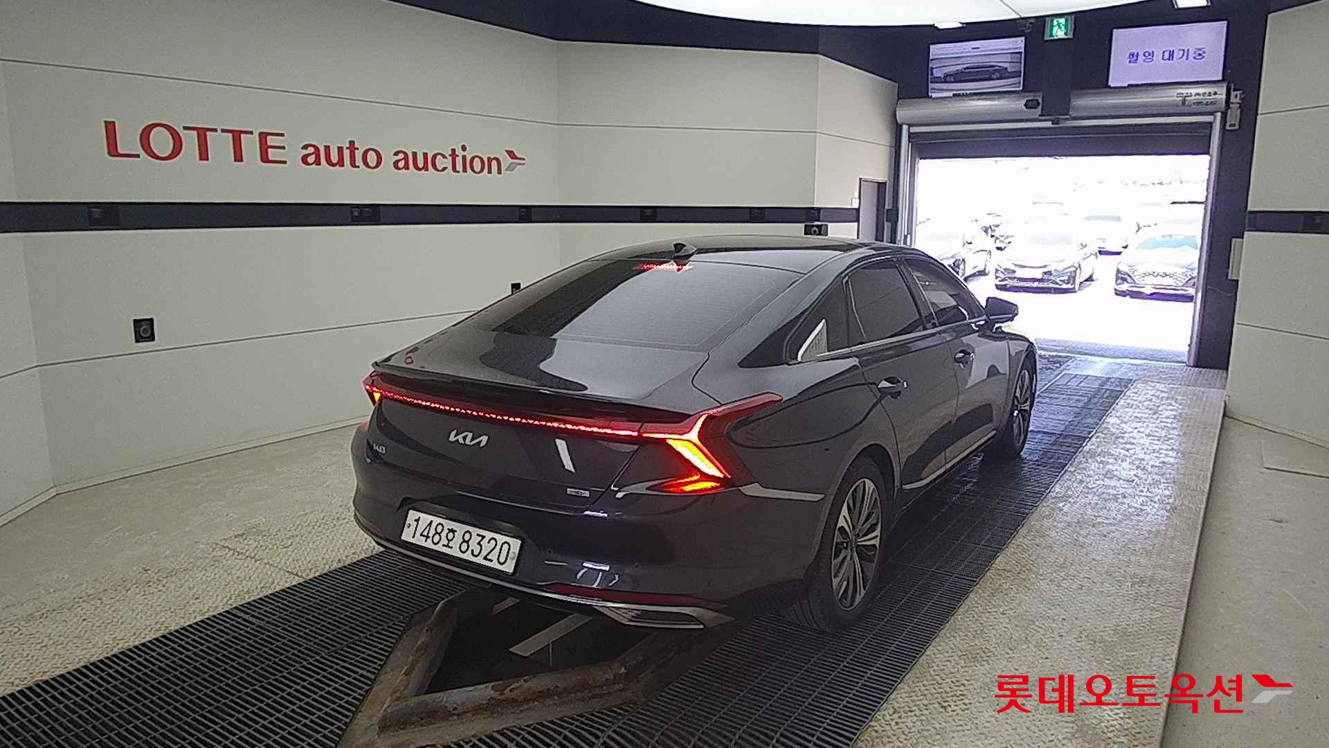 Kia K8 Hybrid id 2679452 из Кореи 20