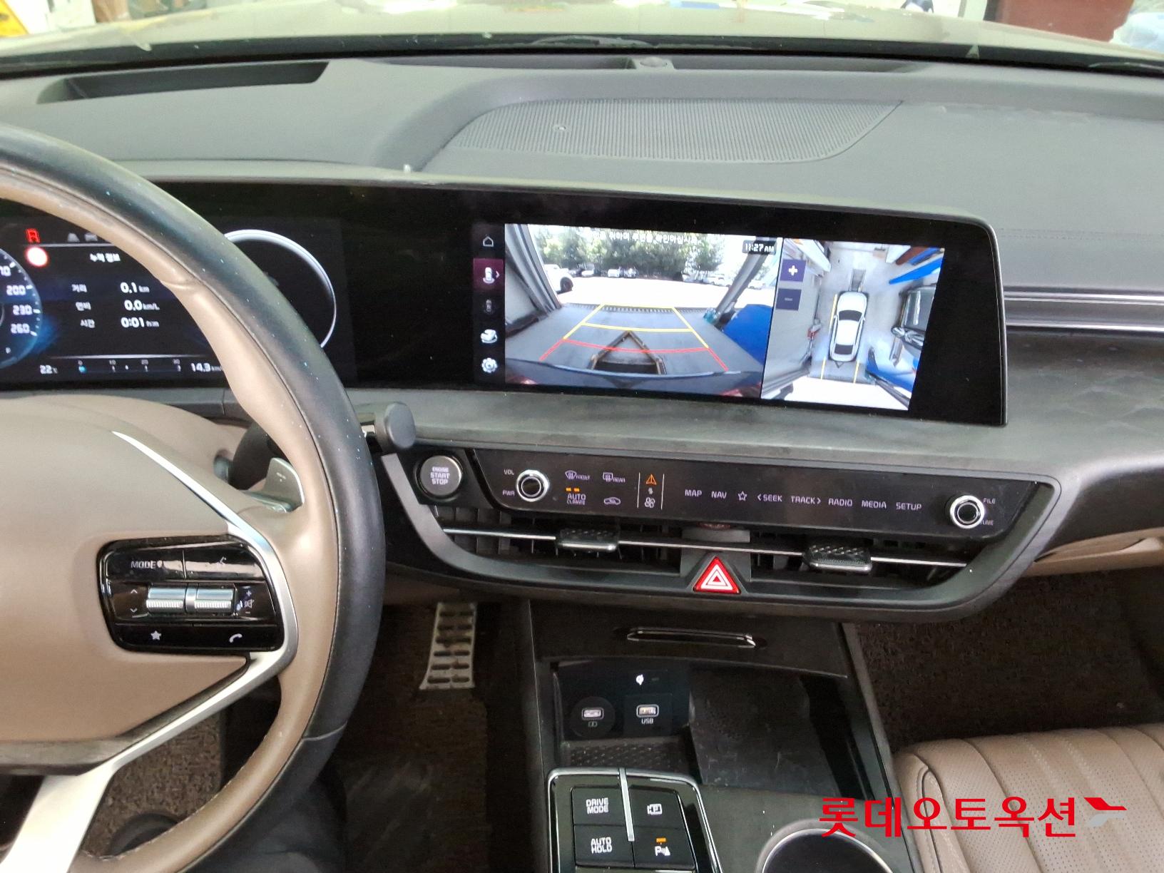 Kia K8 Hybrid id 2679452 из Кореи 30