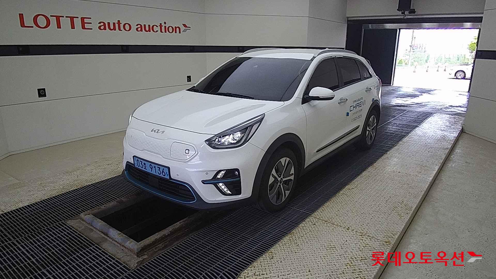 Kia Niro EV id 2684518 из Кореи 14
