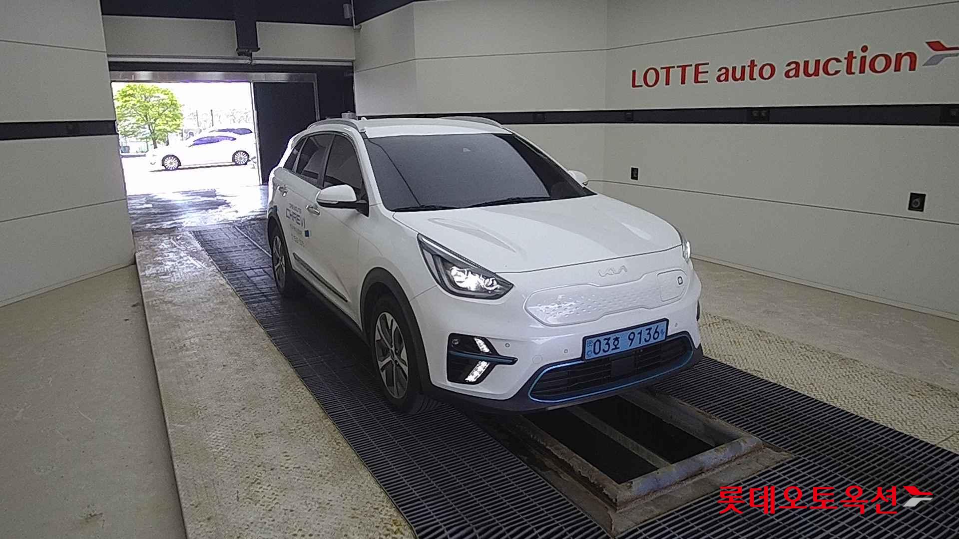 Kia Niro EV id 2684518 из Кореи 15