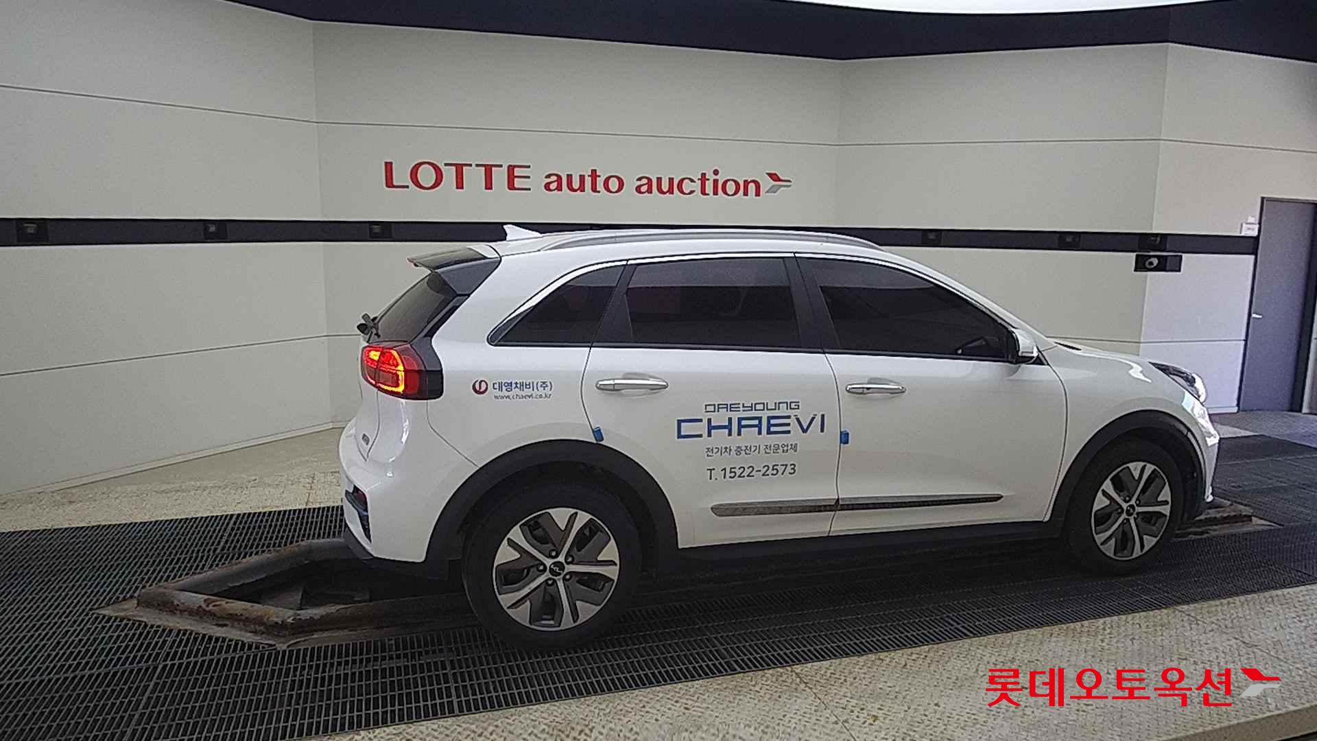 Kia Niro EV id 2684518 из Кореи 18