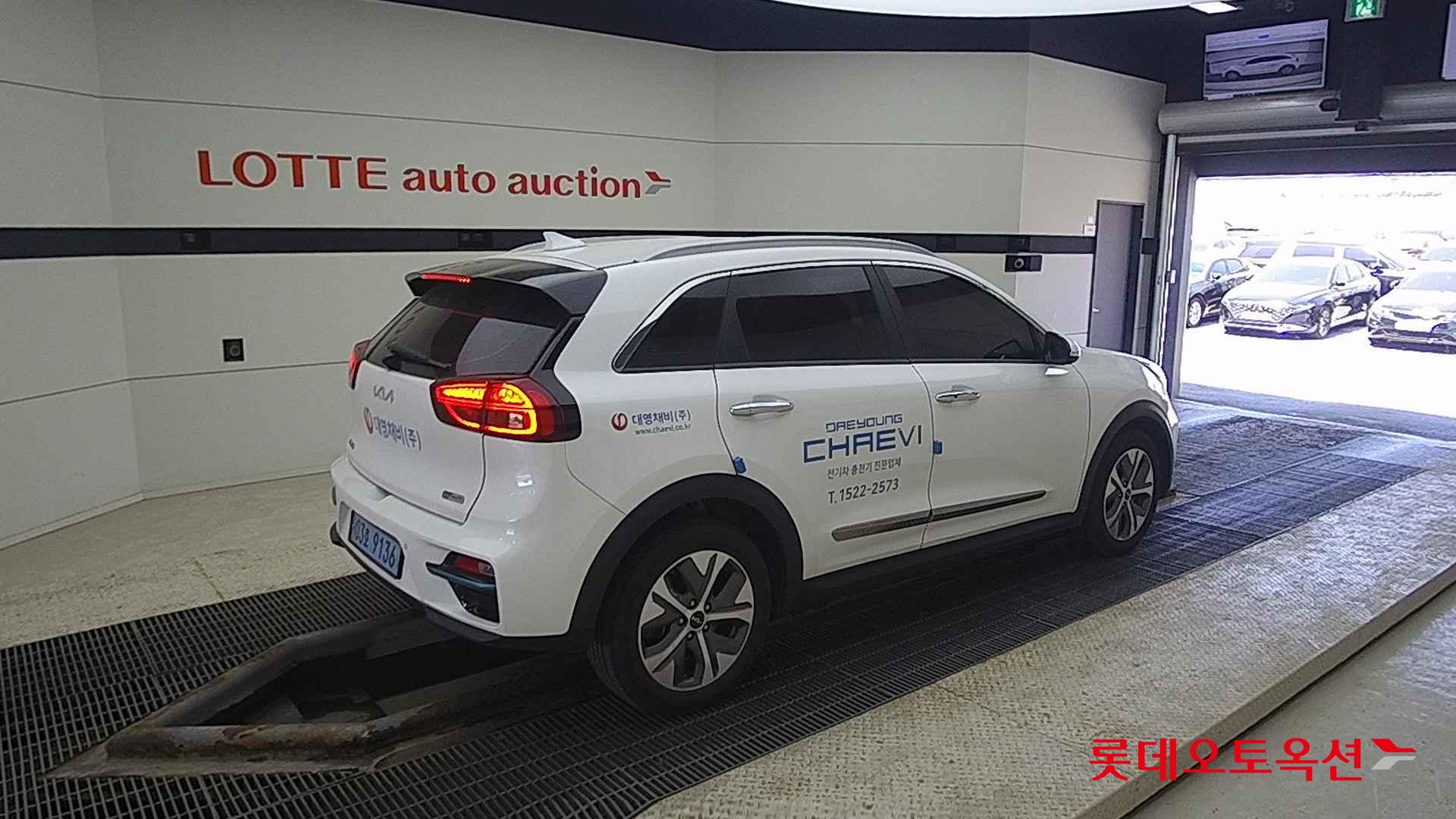 Kia Niro EV id 2684518 из Кореи 19