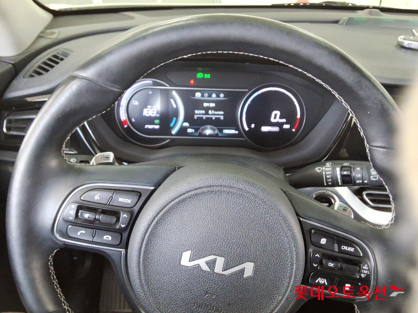 Kia Niro EV id 2684518 из Кореи 29