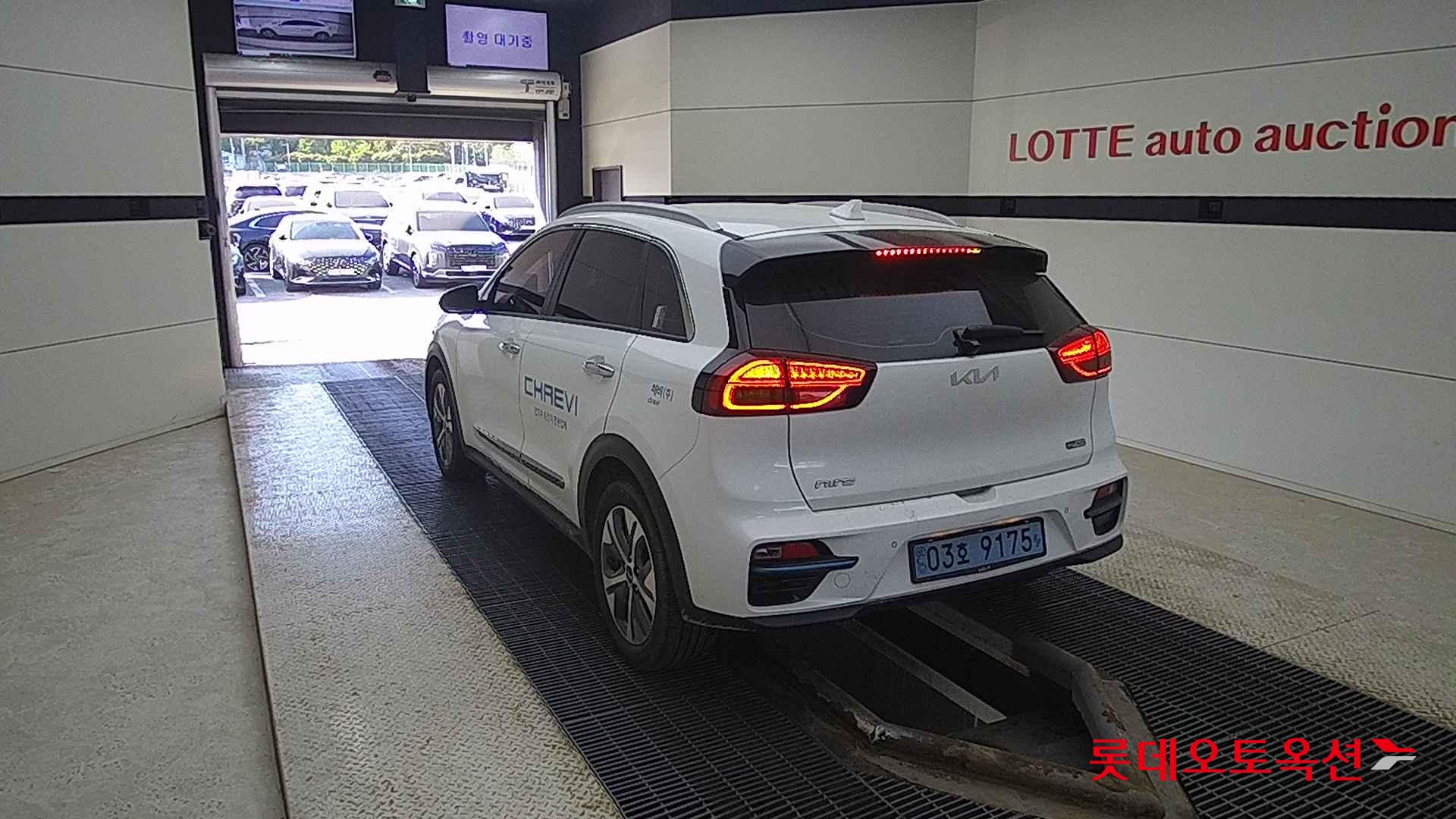 Kia Niro EV id 2684502 из Кореи 9
