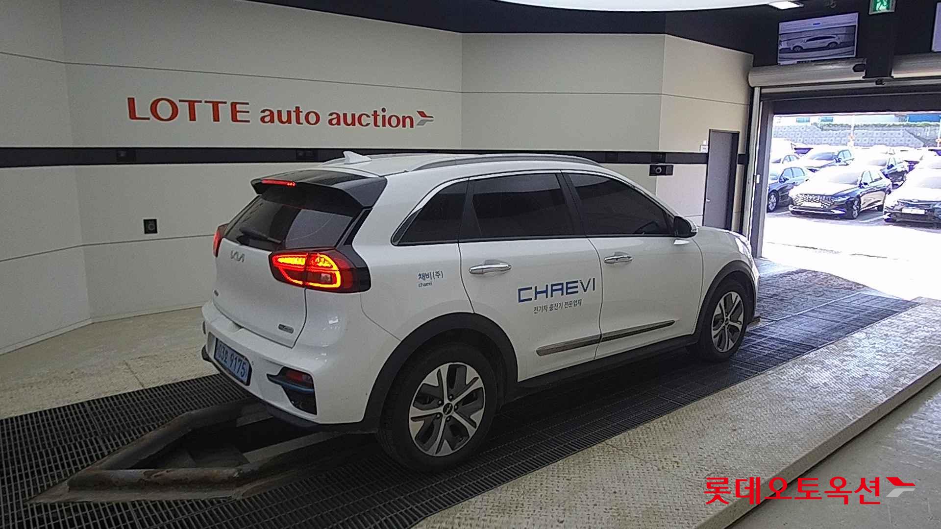 Kia Niro EV id 2684502 из Кореи 19