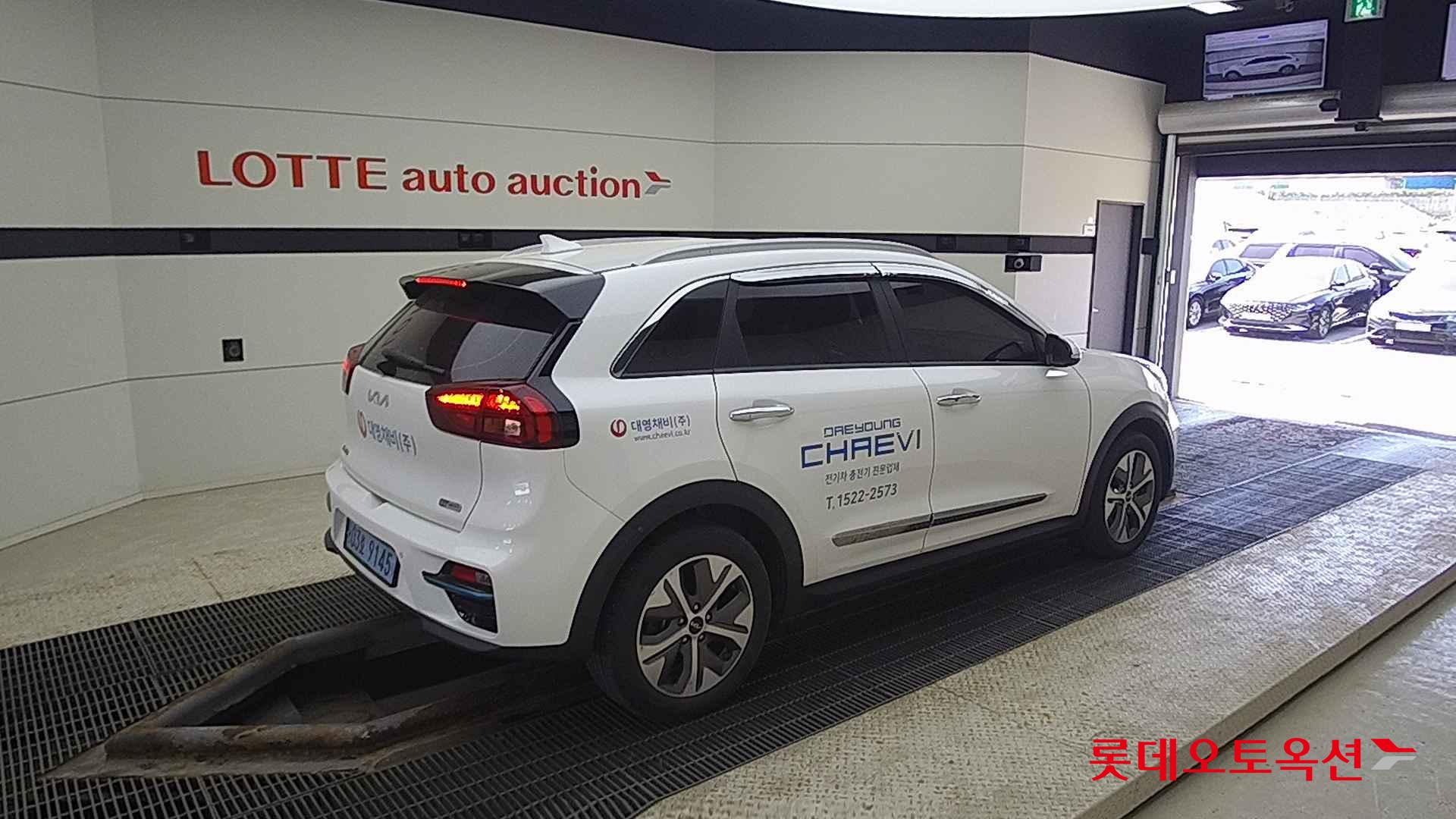 Kia Niro EV id 2684504 из Кореи 19