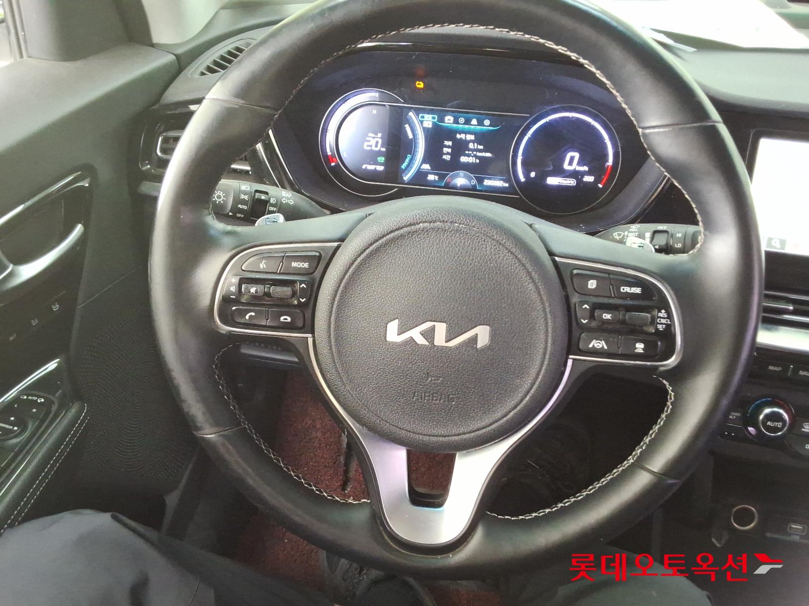 Kia Niro EV id 2684504 из Кореи 29