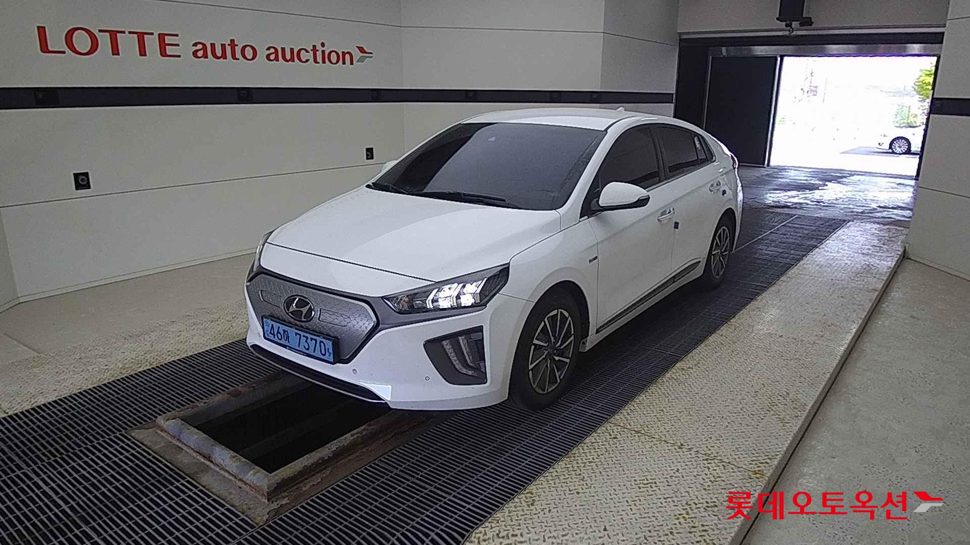 Hyundai IONIQ Electric id 2679409 из Кореи 14