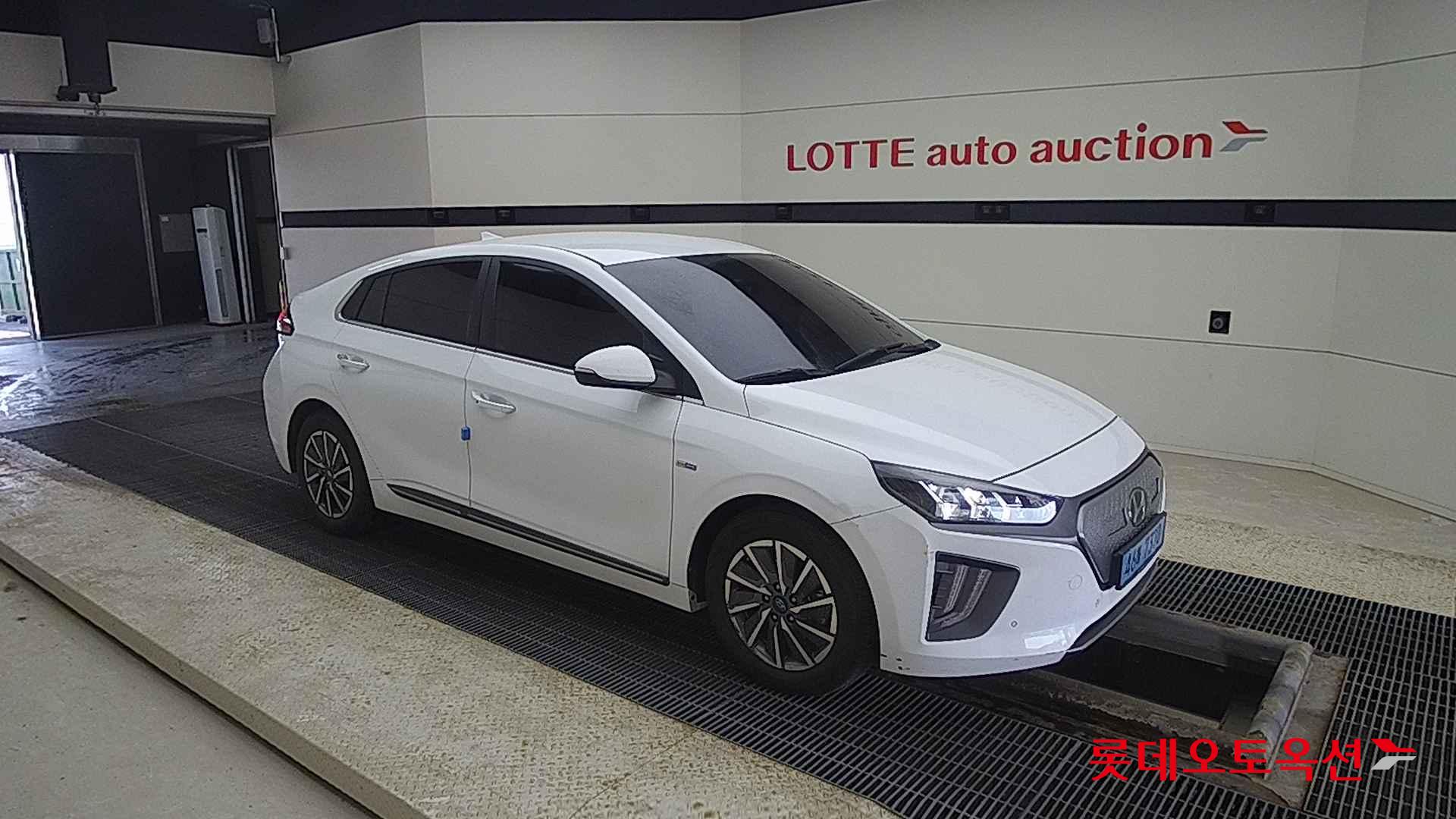 Hyundai IONIQ Electric id 2679409 из Кореи 16