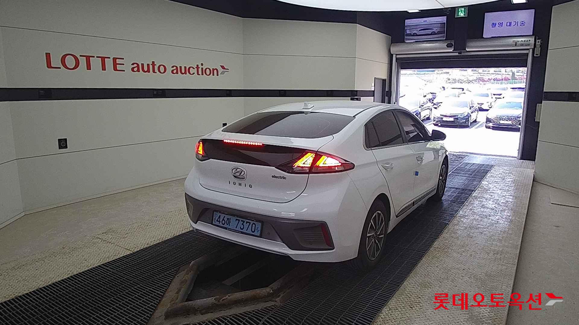Hyundai IONIQ Electric id 2679409 из Кореи 20