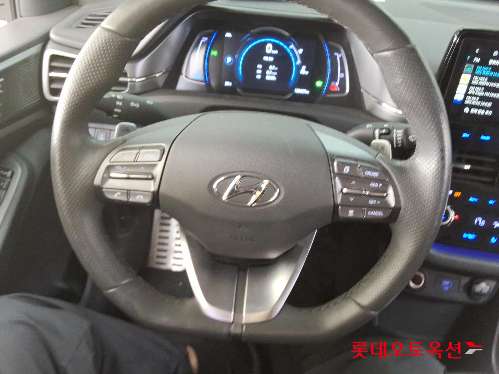 Hyundai IONIQ Electric id 2679409 из Кореи 29