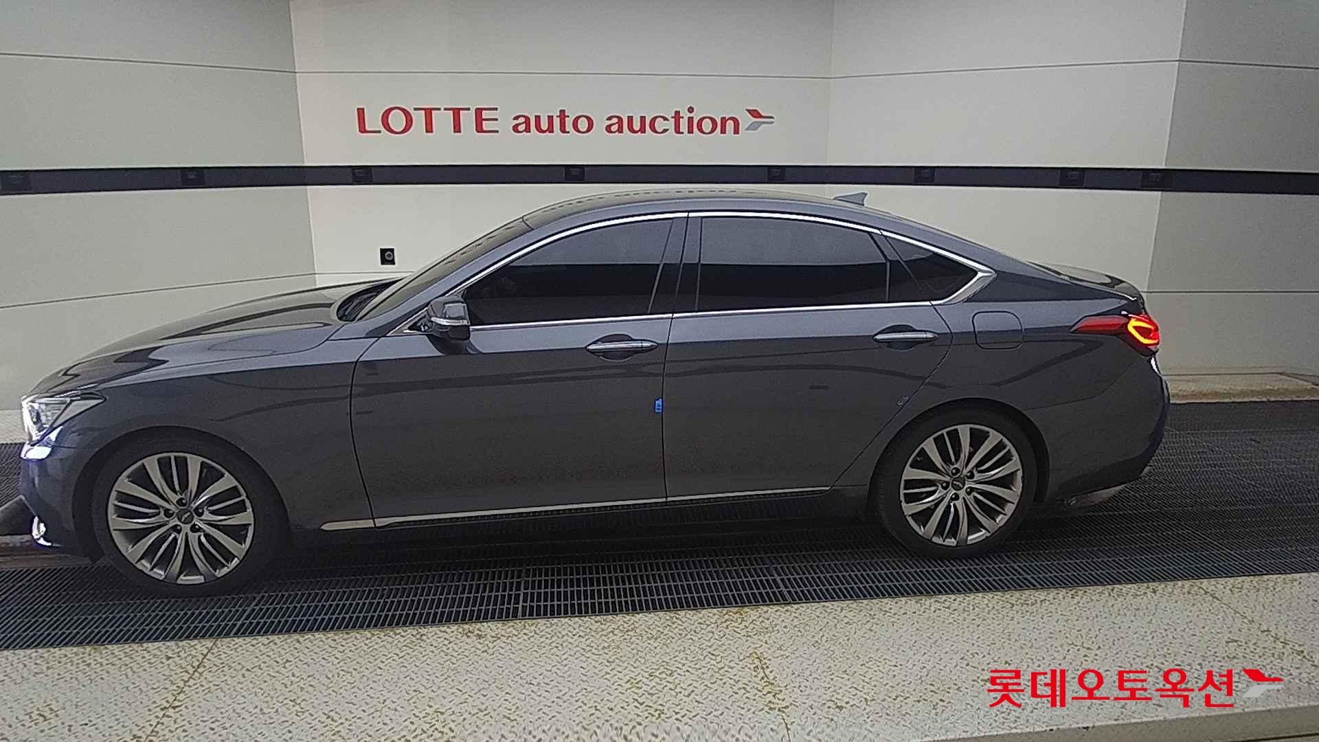 Hyundai G80 id 2668424 из Кореи 7